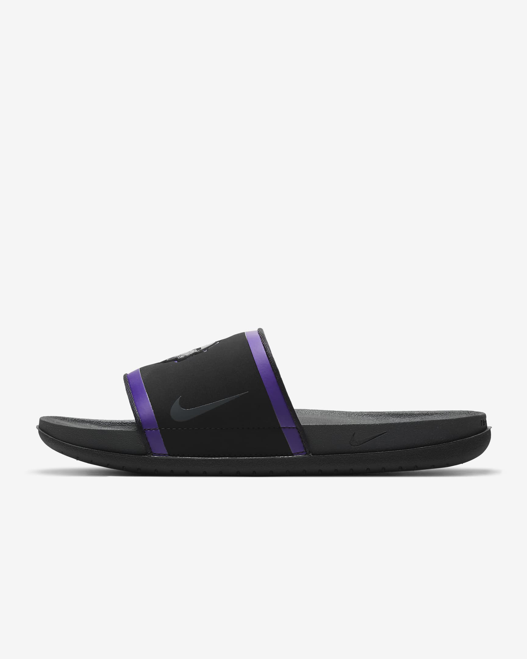 Nike Offcourt (NFL Minnesota Vikings) Slide - Black/Court Purple/University Gold/Anthracite