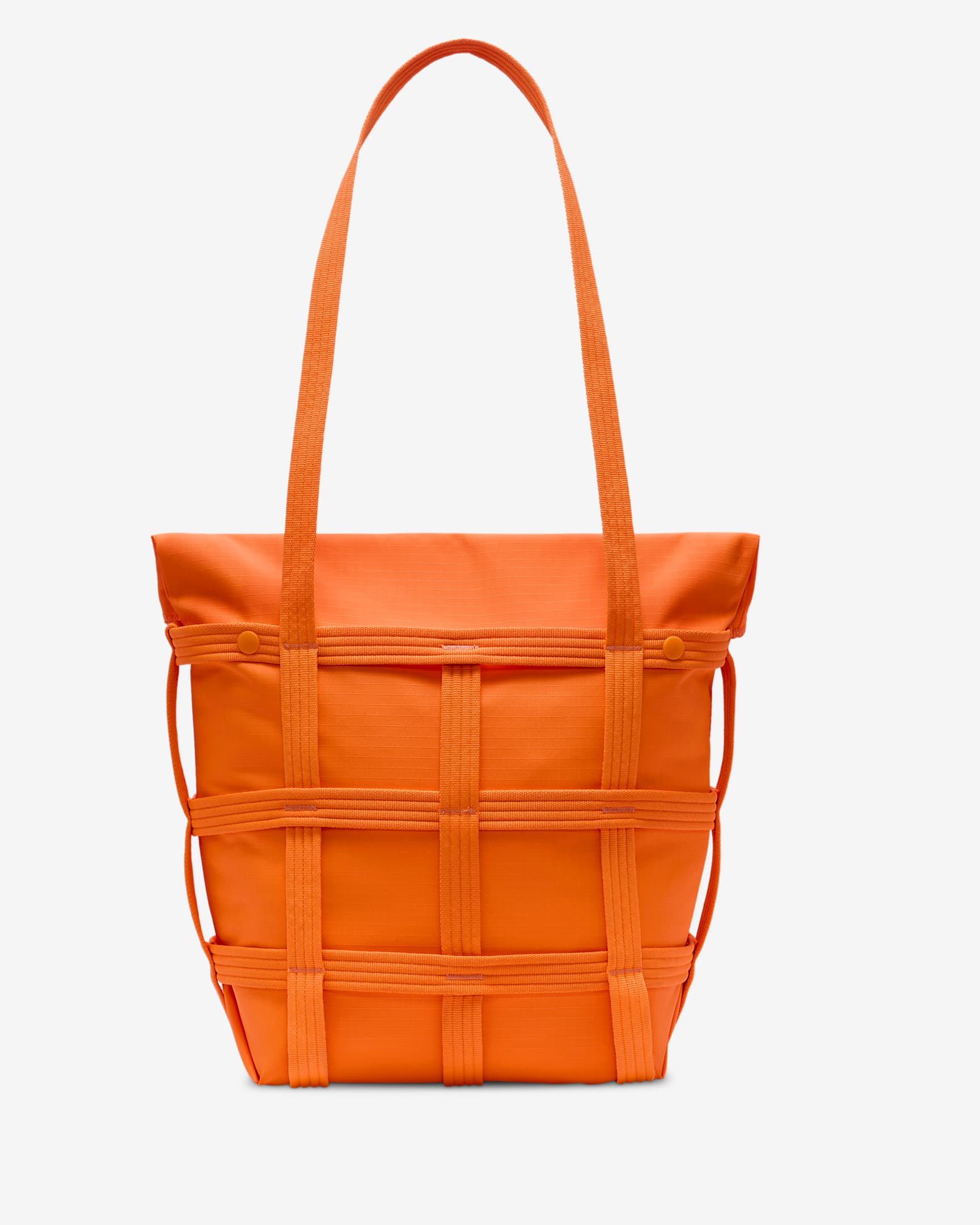 Nike Sportswear Electric Cargo Tote (12L) - Multi-Colour/Total Orange/Dark Obsidian