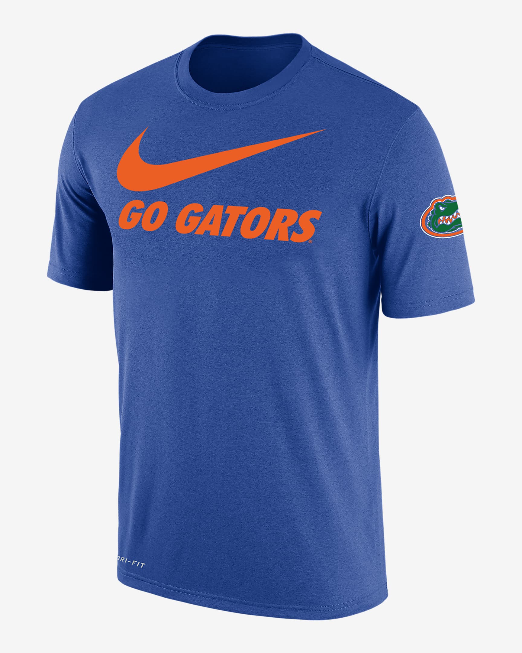 Nike College Dri-FIT Swoosh (Florida) Men's T-Shirt - Royal