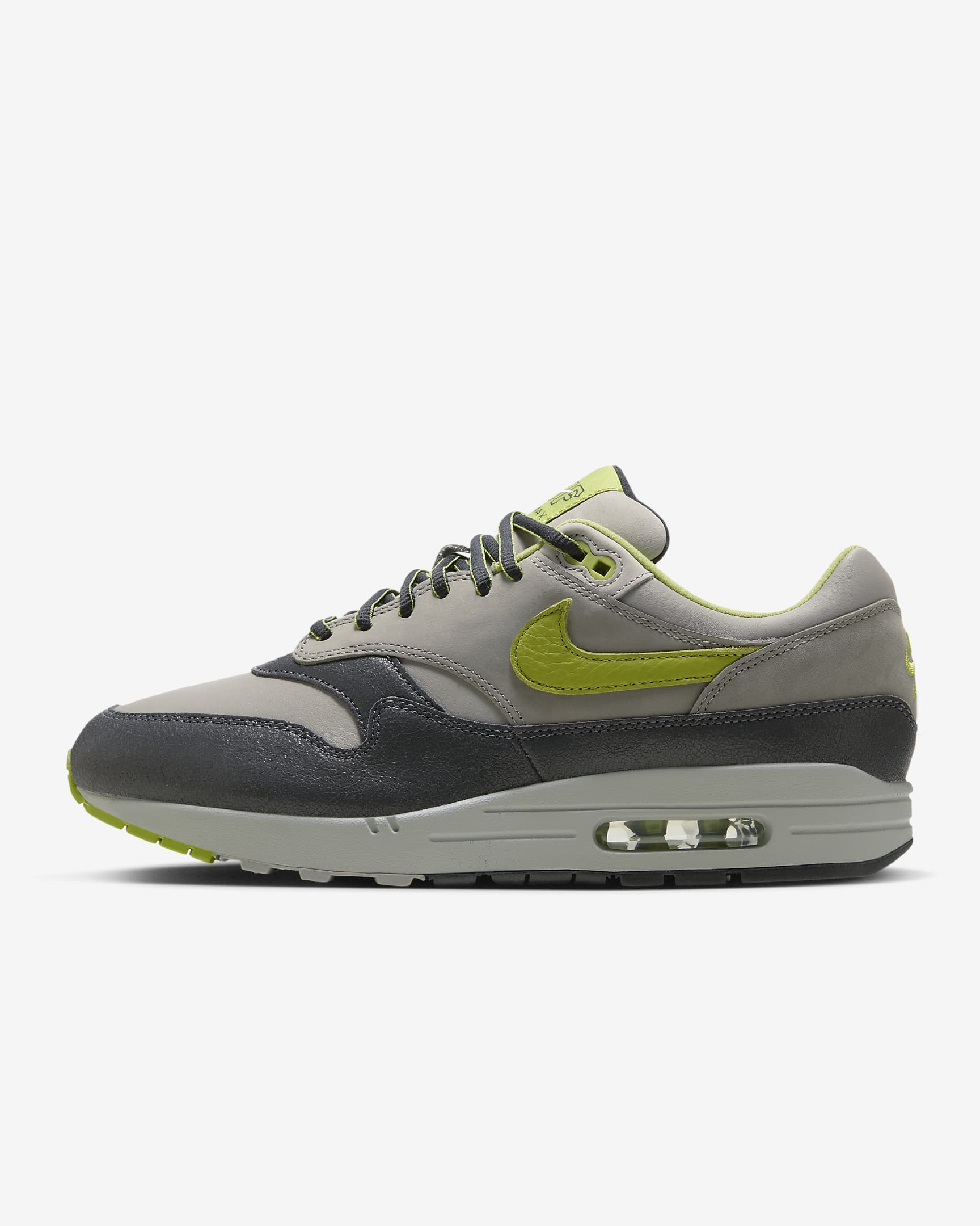 Tenis para hombre Nike Air Max 1 SP - Antracita/Gris medio/Peltre liso/Pera