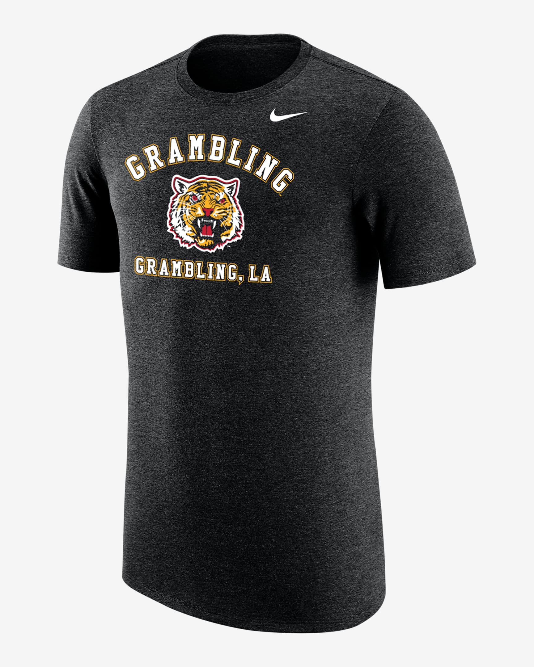 Grambling State Men's Nike College T-Shirt - Black