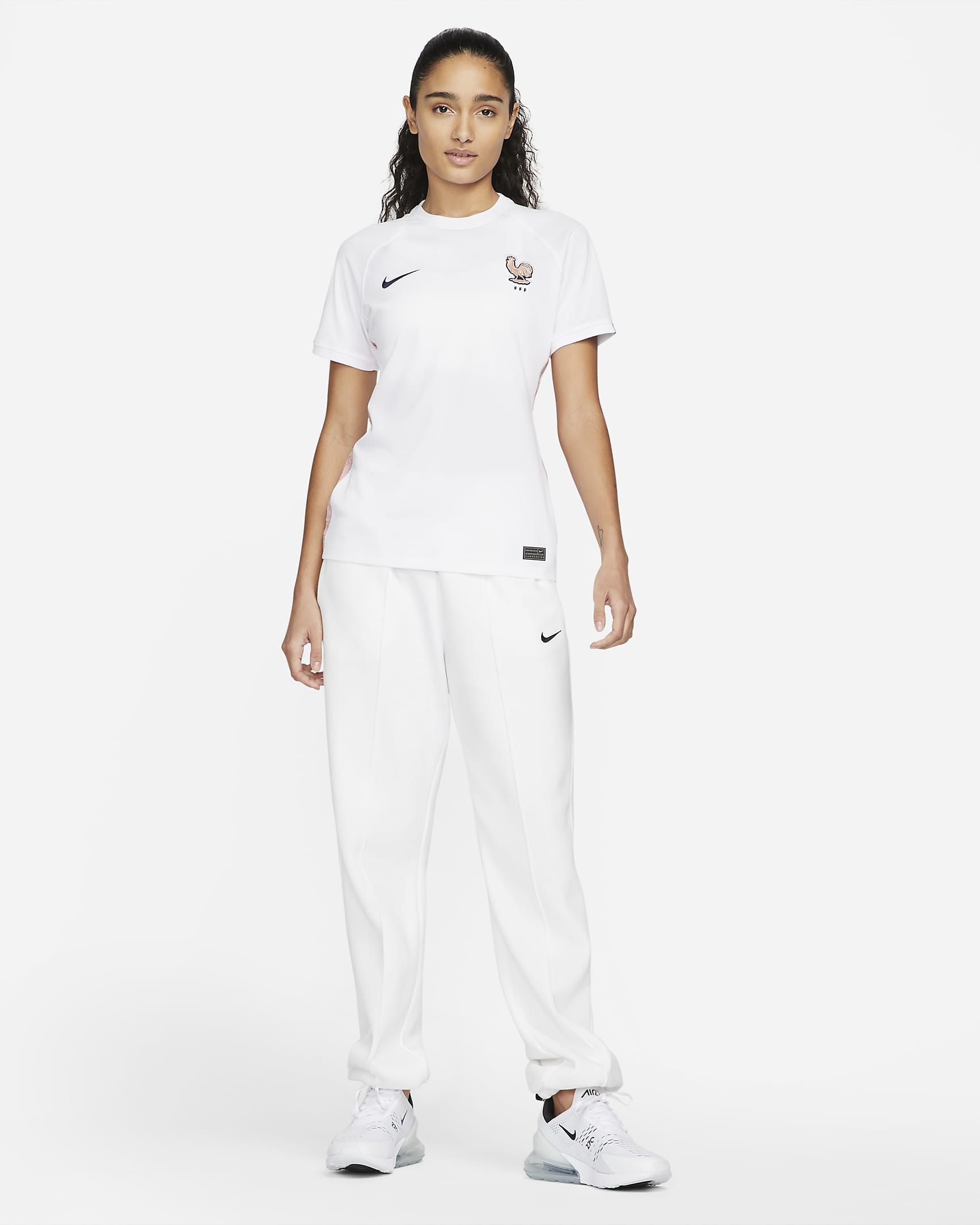 FFF 2022 Stadium Away Women's Nike Dri-FIT Soccer Jersey. Nike.com