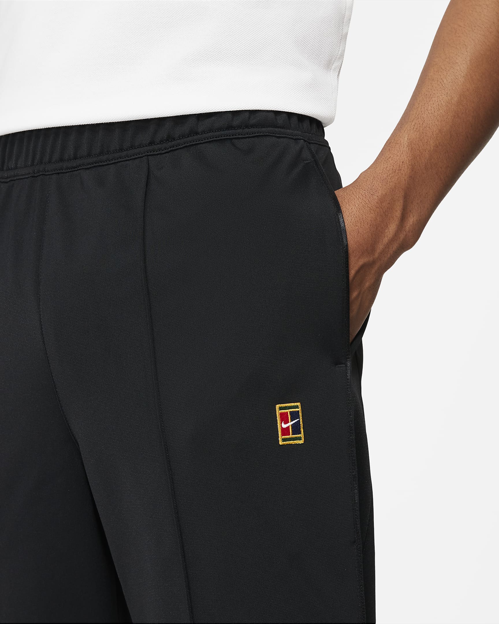 Pantaloni da tennis NikeCourt - Uomo - Nero