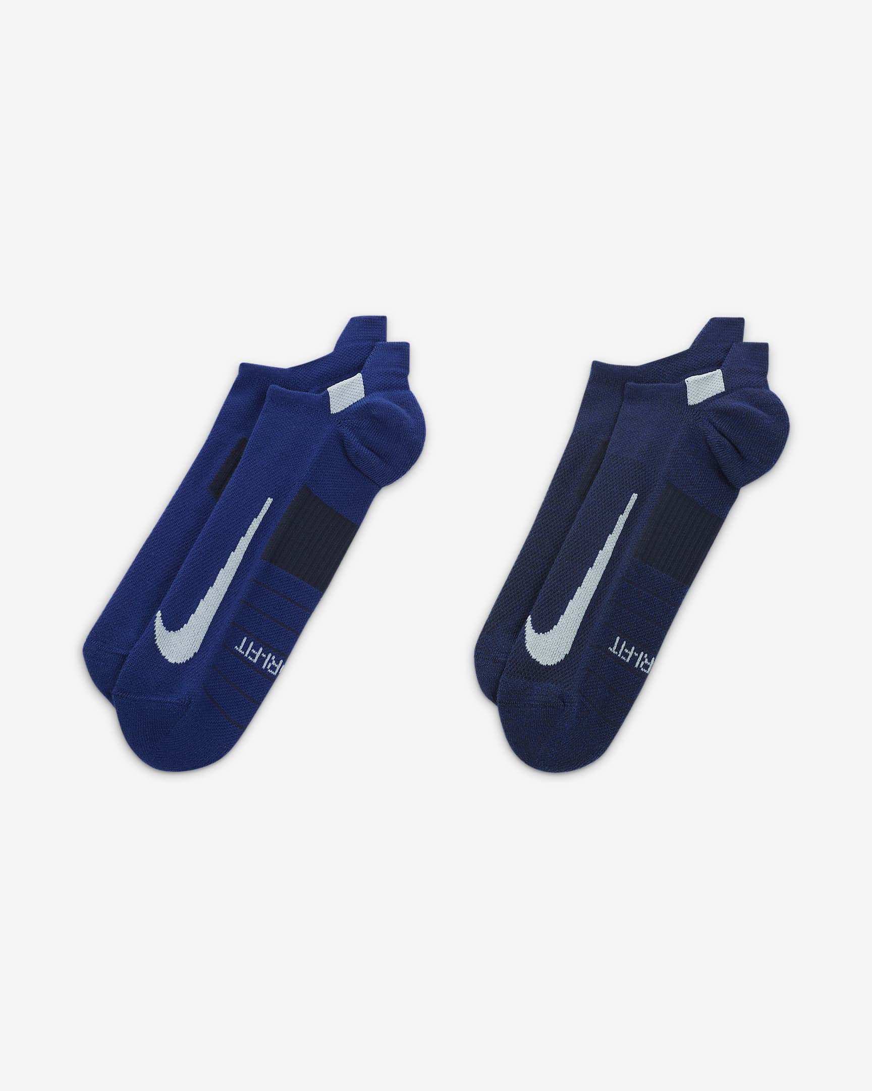 Nike Multiplier Running NoShow Socks (2 Pairs). Nike ZA