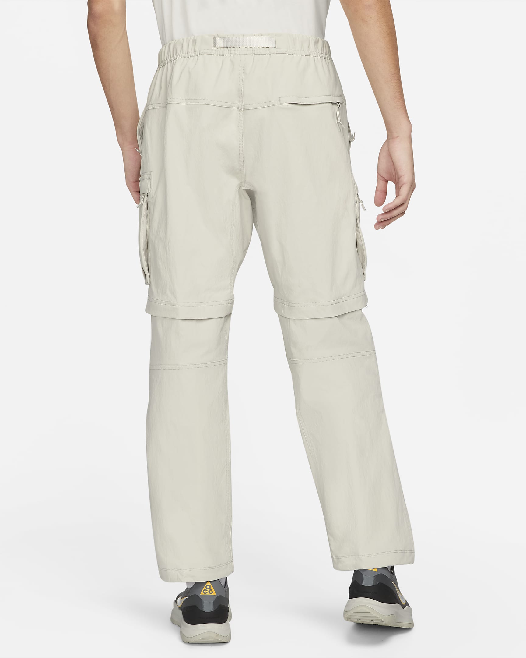 Nike ACG 'Smith Summit' Men's Cargo Trousers - Light Bone/Light Stone