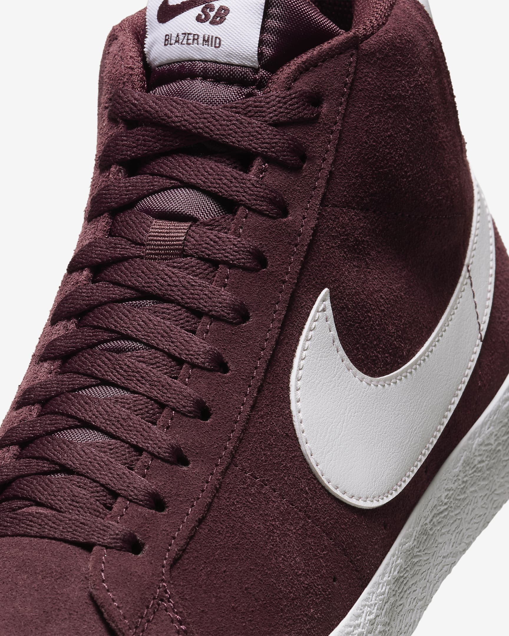 Παπούτσια skateboarding Nike SB Zoom Blazer Mid - Burgundy Crush/Burgundy Crush/Summit White/Summit White