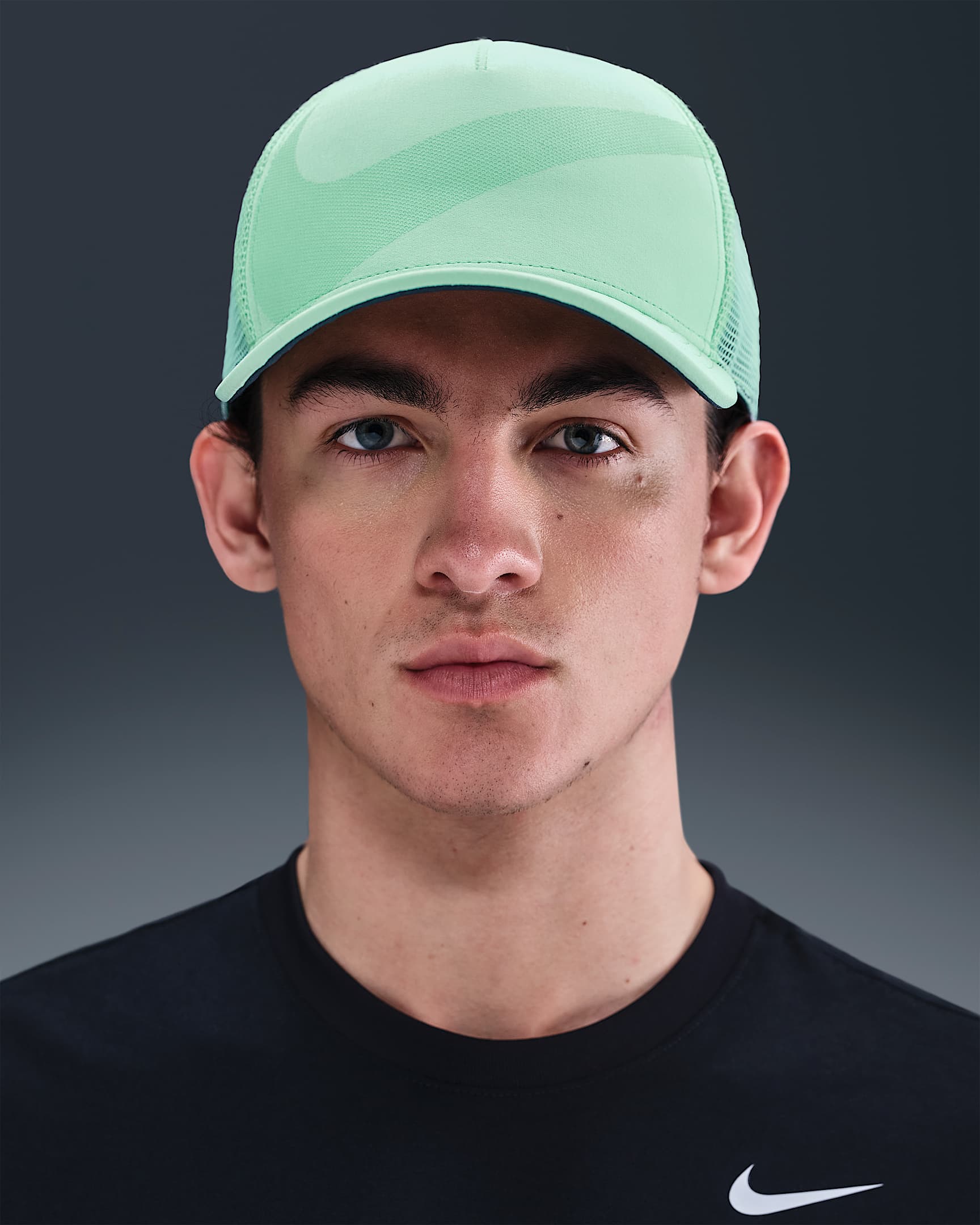Trucker jockey καπέλο Dri-FIT Nike Rise - Mint Foam