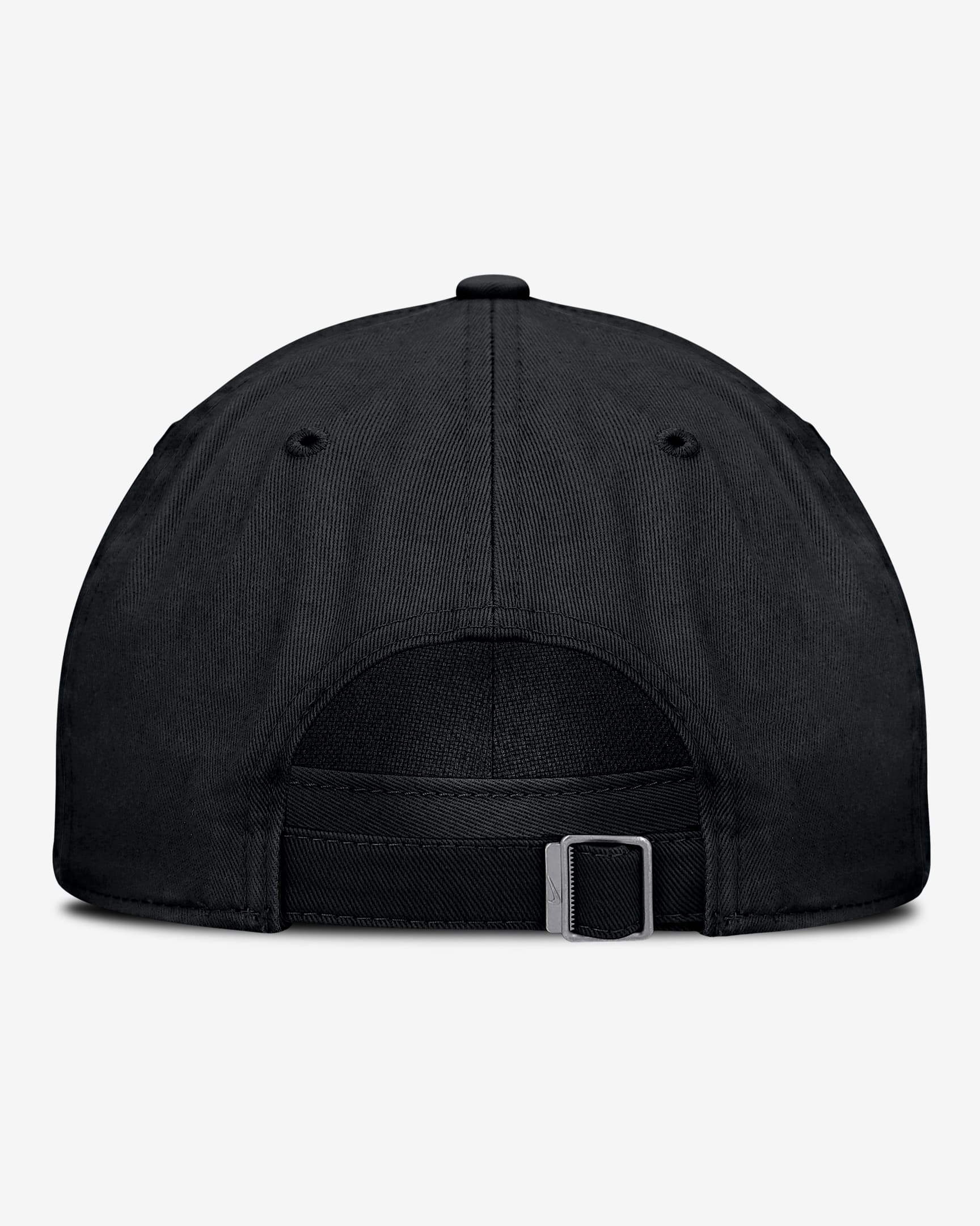 Stanford Sideline Club Gameday Men's Nike College Adjustable Hat - Black