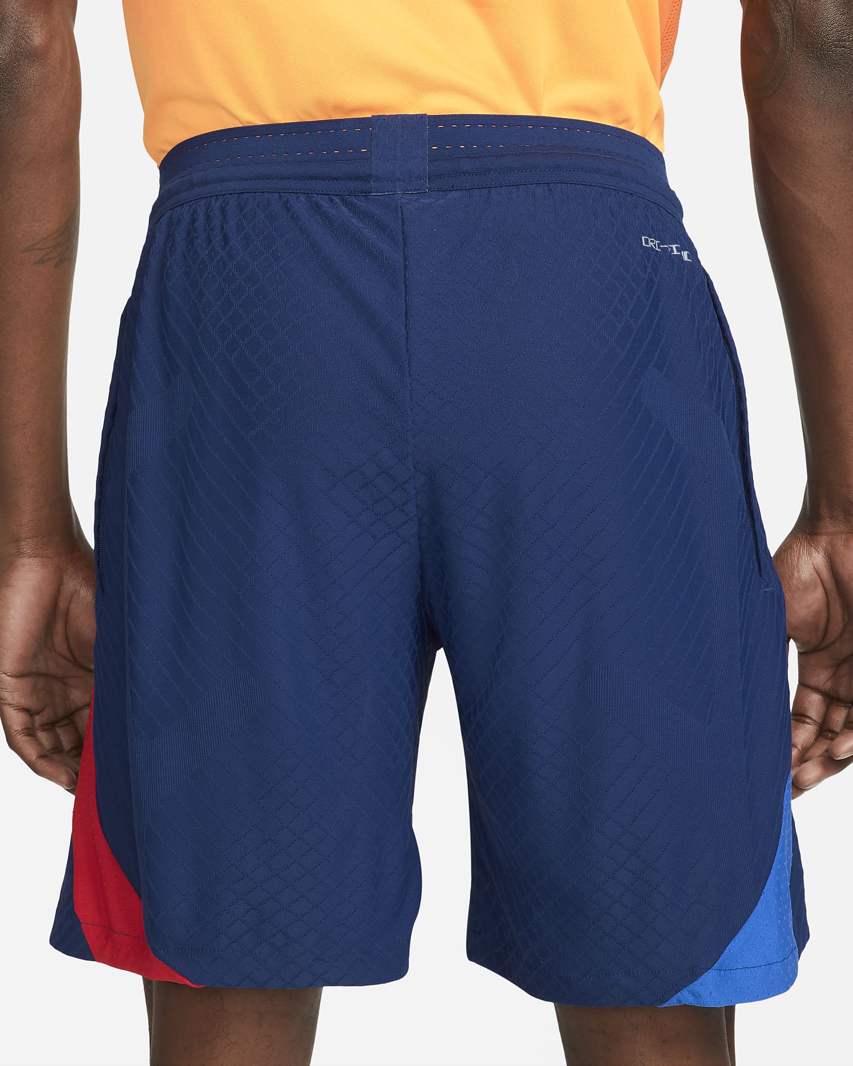 Calções De Futebol Em Malha Nike Dri Fit Adv Strike Elite Fc Barcelona Para Homem Nike Pt 2173