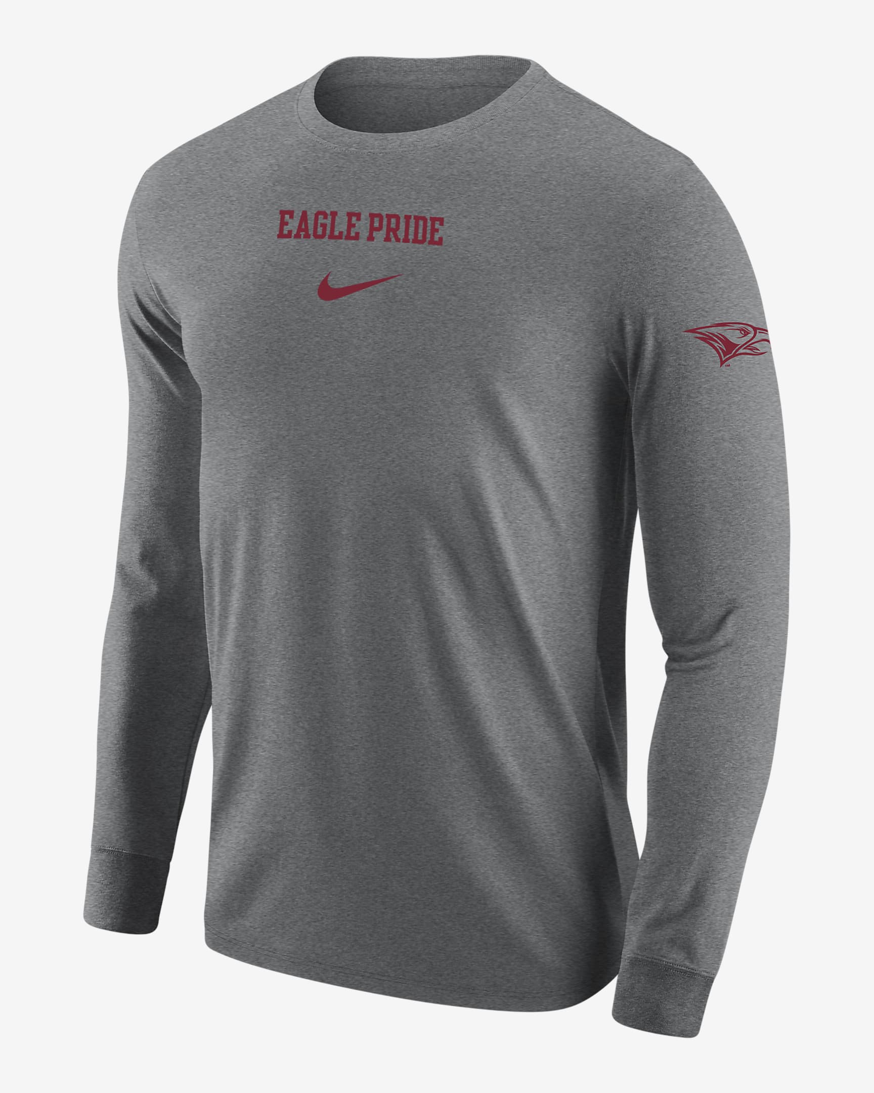 North Carolina Central Men's Nike College Long-Sleeve T-Shirt. Nike.com