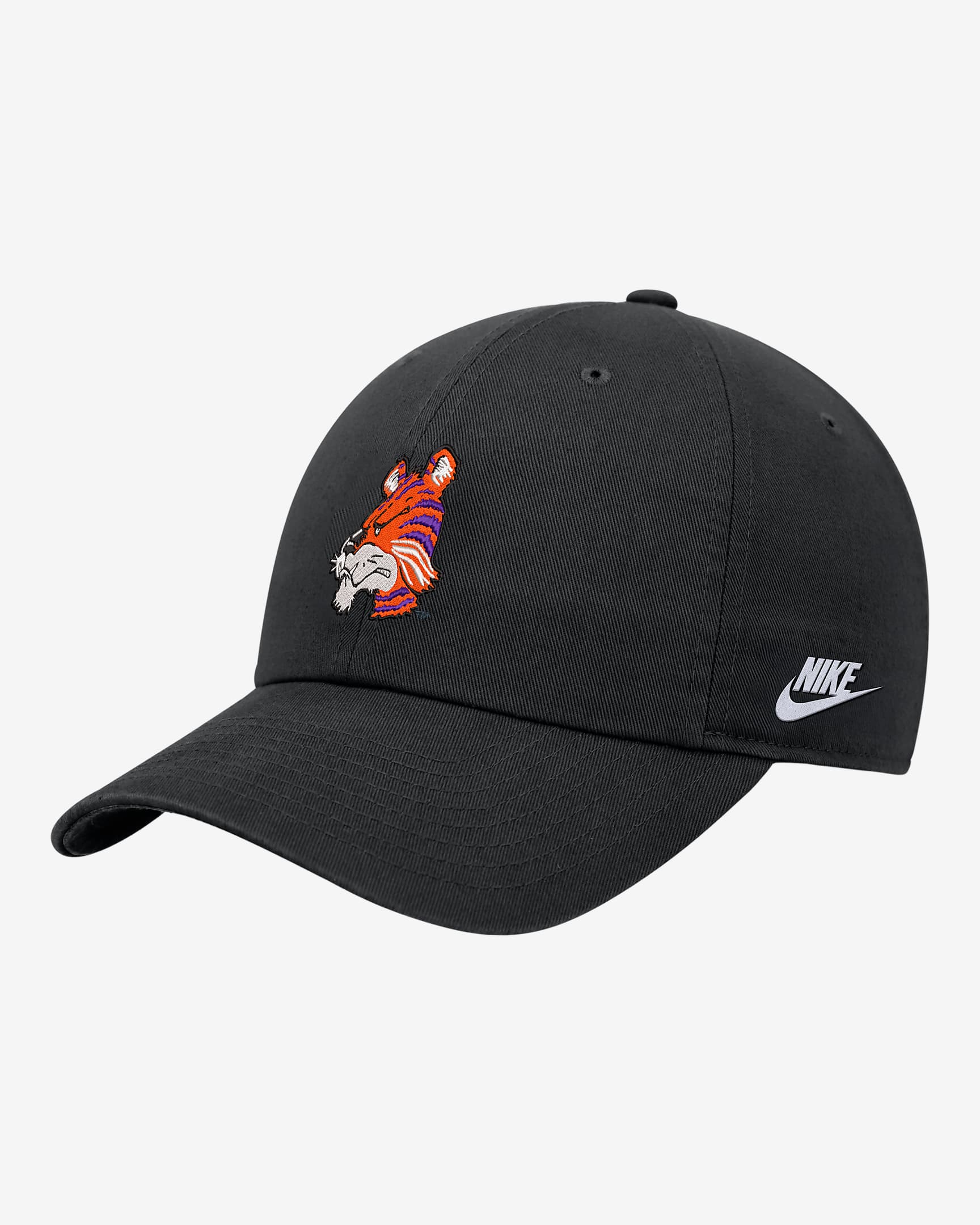 Clemson Nike College Cap - Black