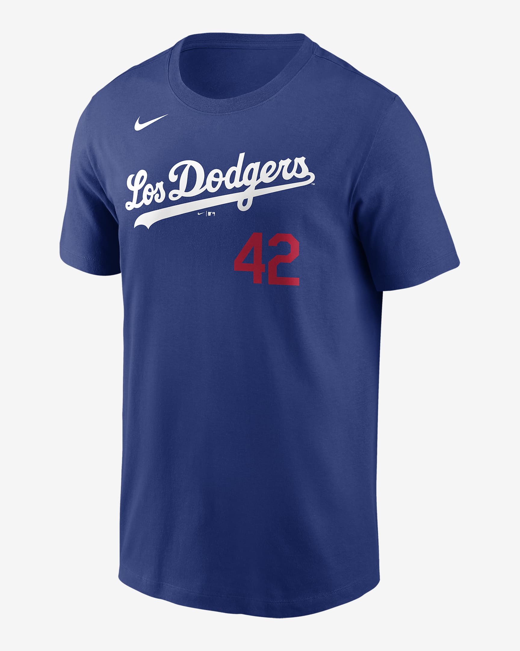 MLB Los Angeles Dodgers City Connect (Jackie Robinson) Men's T-Shirt ...