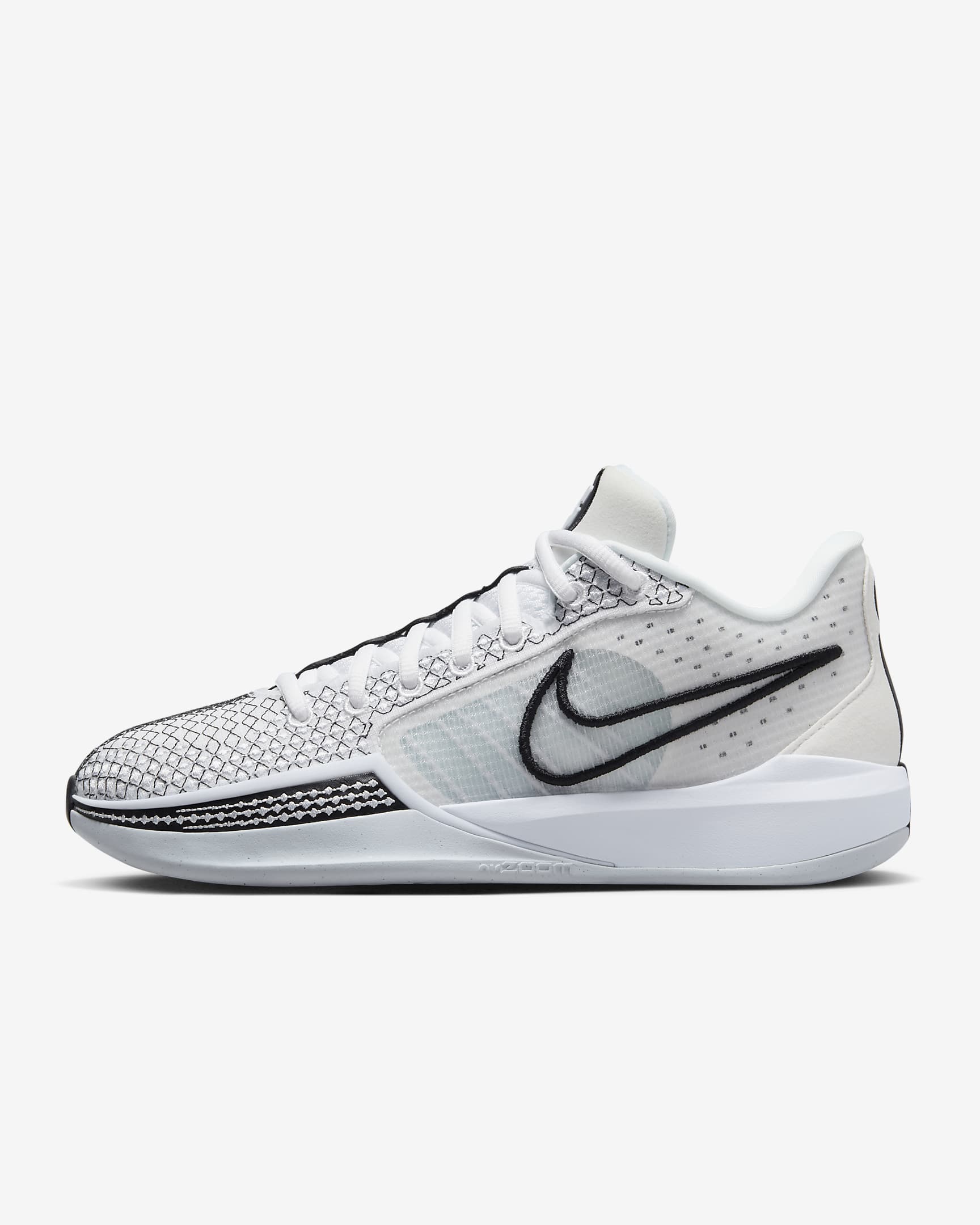 Sabrina 1 "Magnetic" Basketball Shoes - White/Football Grey/Black