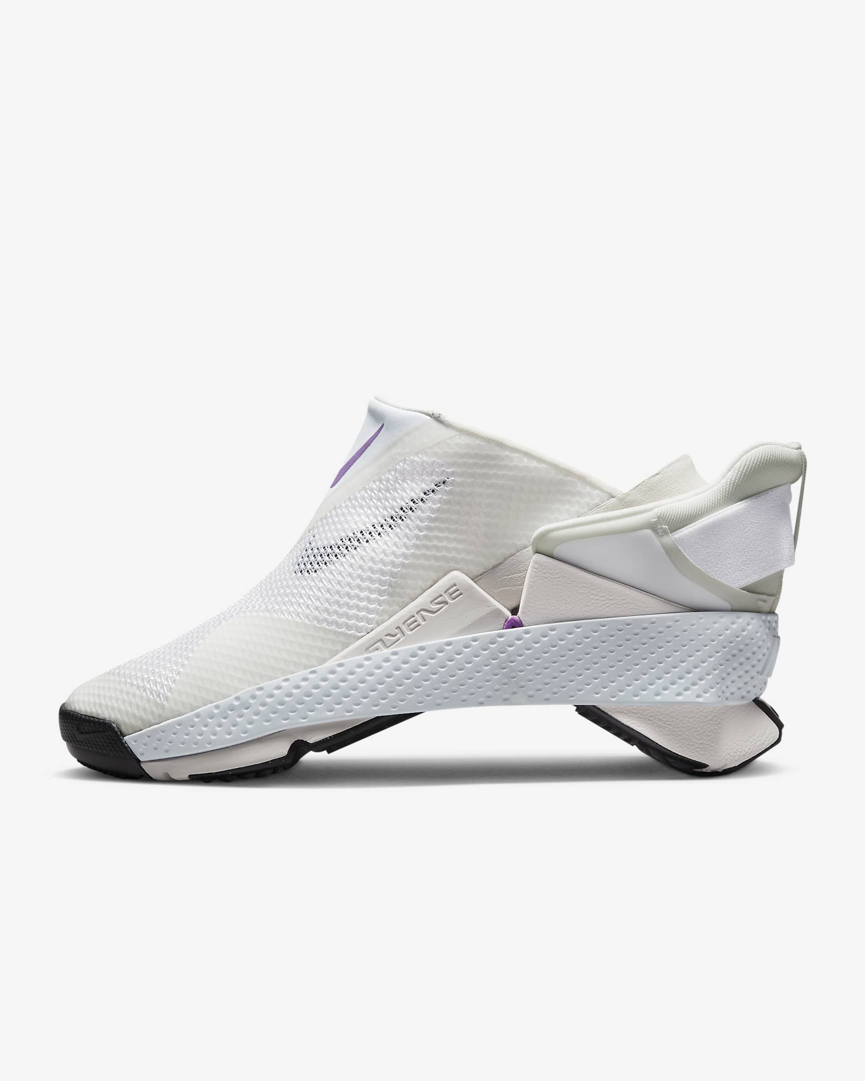 Nike Go FlyEase Easy On/Off Shoes - White/Sail/Phantom/Black