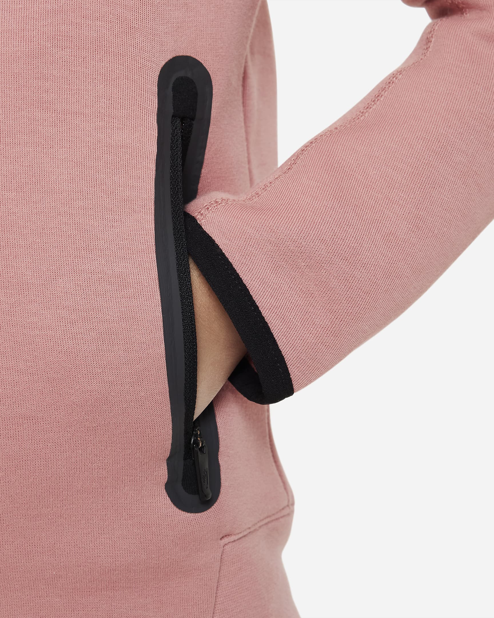 Nike Sportswear Tech Fleece FullZip Set Little Kids 2Piece Hoodie Set