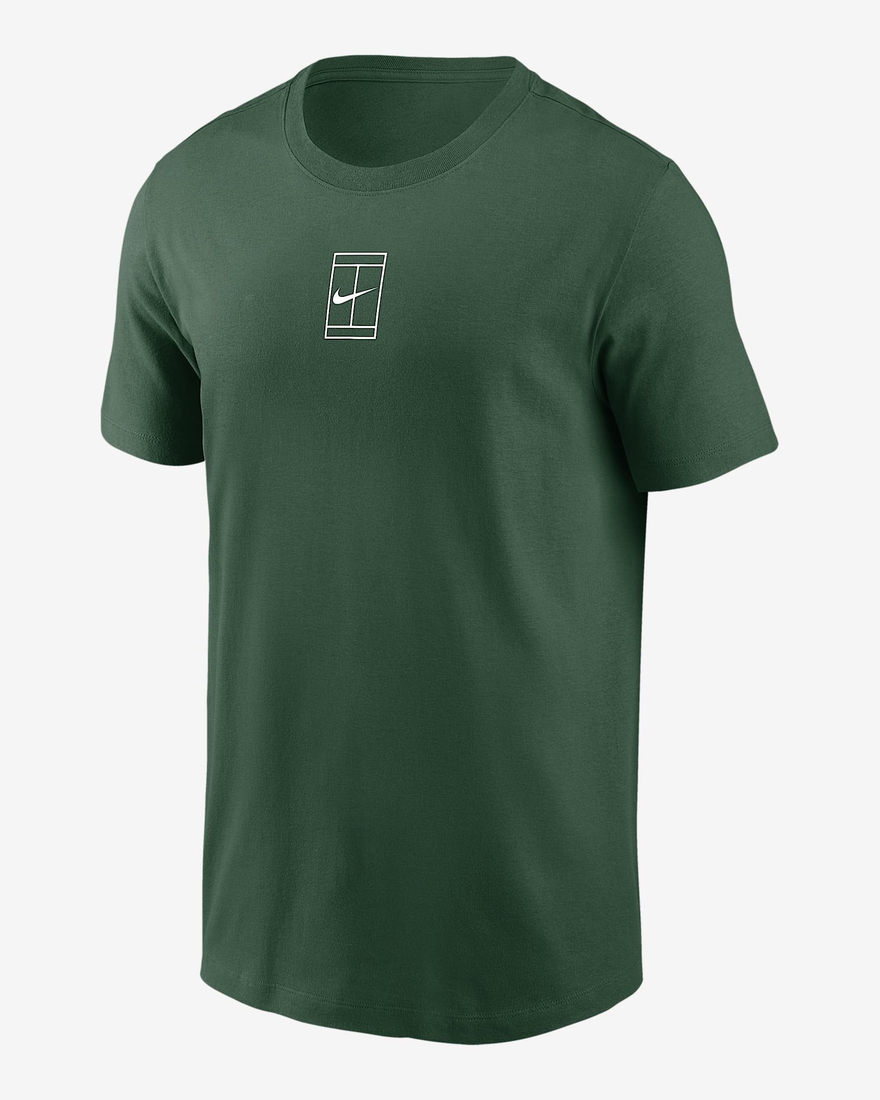 Nike Men's Dri-FIT Tennis T-Shirt - Gorge Green