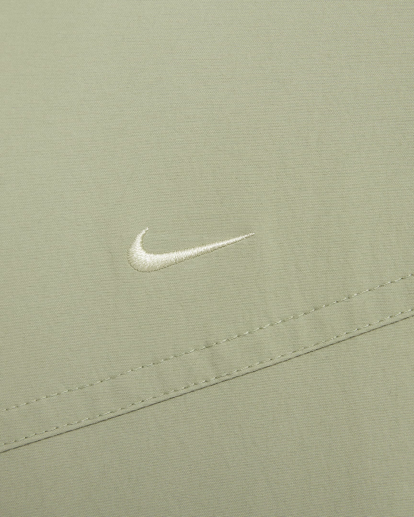 เสื้อพาร์ก้าเด็กโต Nike Sportswear Metro Ground - Oil Green/Oil Green/Olive Aura