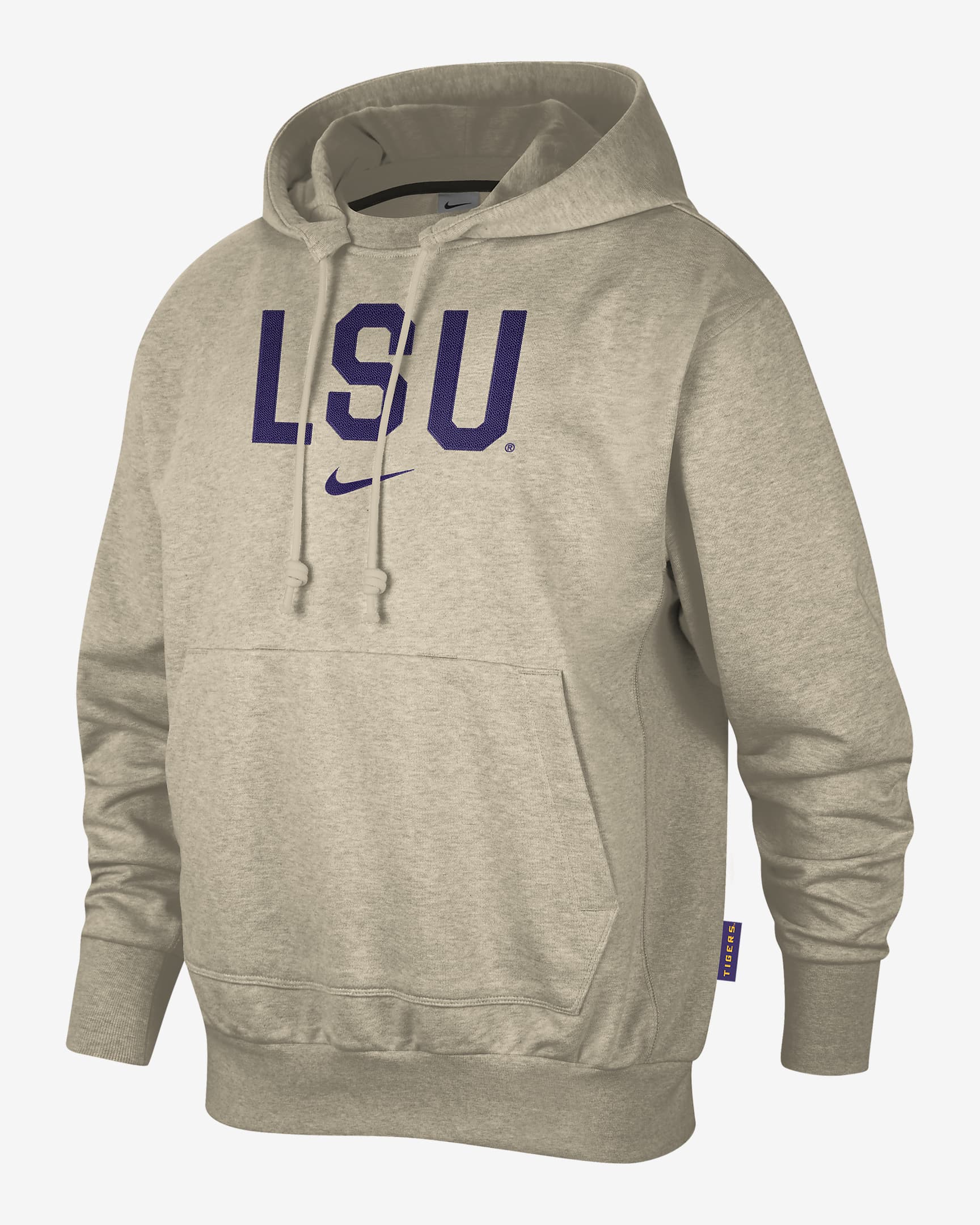 LSU Standard Issue Men's Nike College Pullover Hoodie. Nike.com