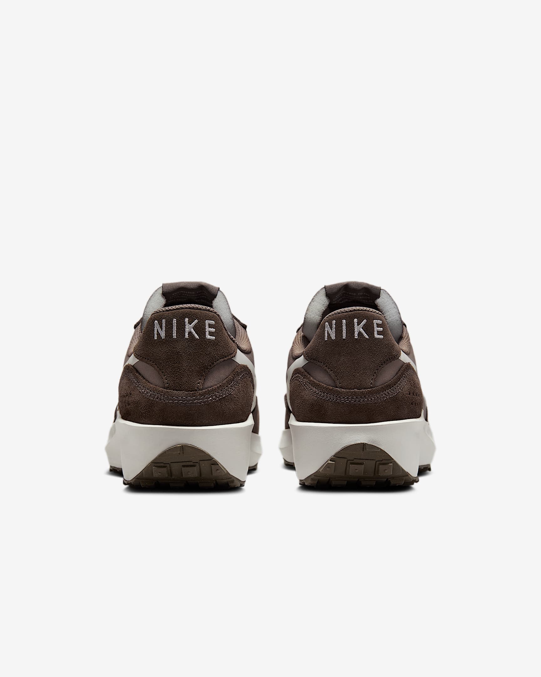 Nike Waffle Nav Men's Shoes - Mink Brown/Ironstone/Light Bone/Vast Grey