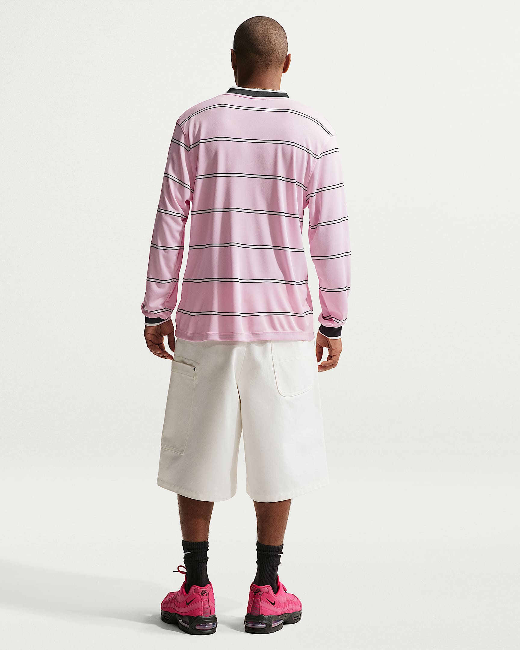 Haut de foot homme à manches longues Nike Energy Dri-FIT - Pink Foam/Off Noir/Summit White/Summit White