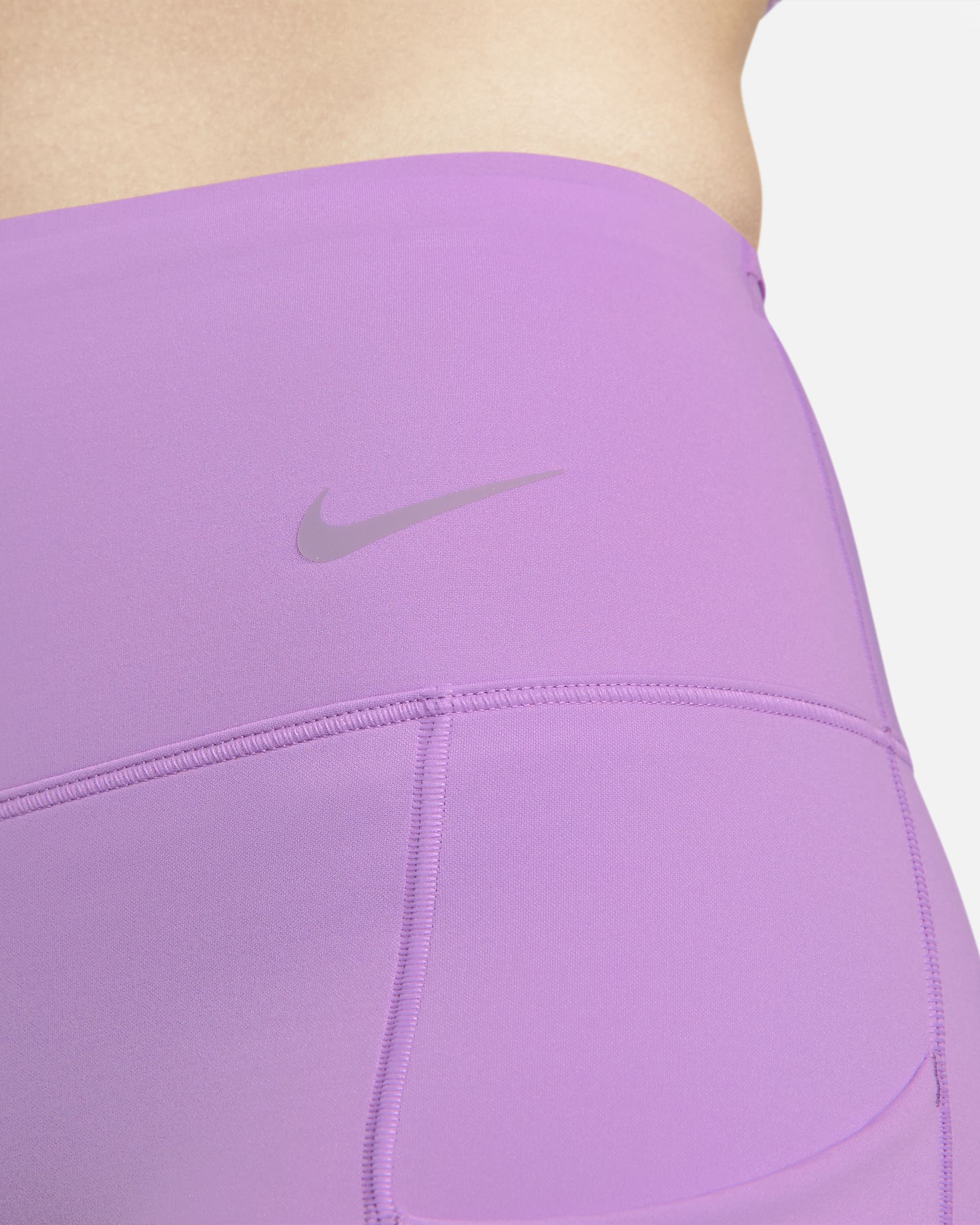 Nike Go Women's Firm-Support Mid-Rise 20cm (approx.) Biker Shorts with ...