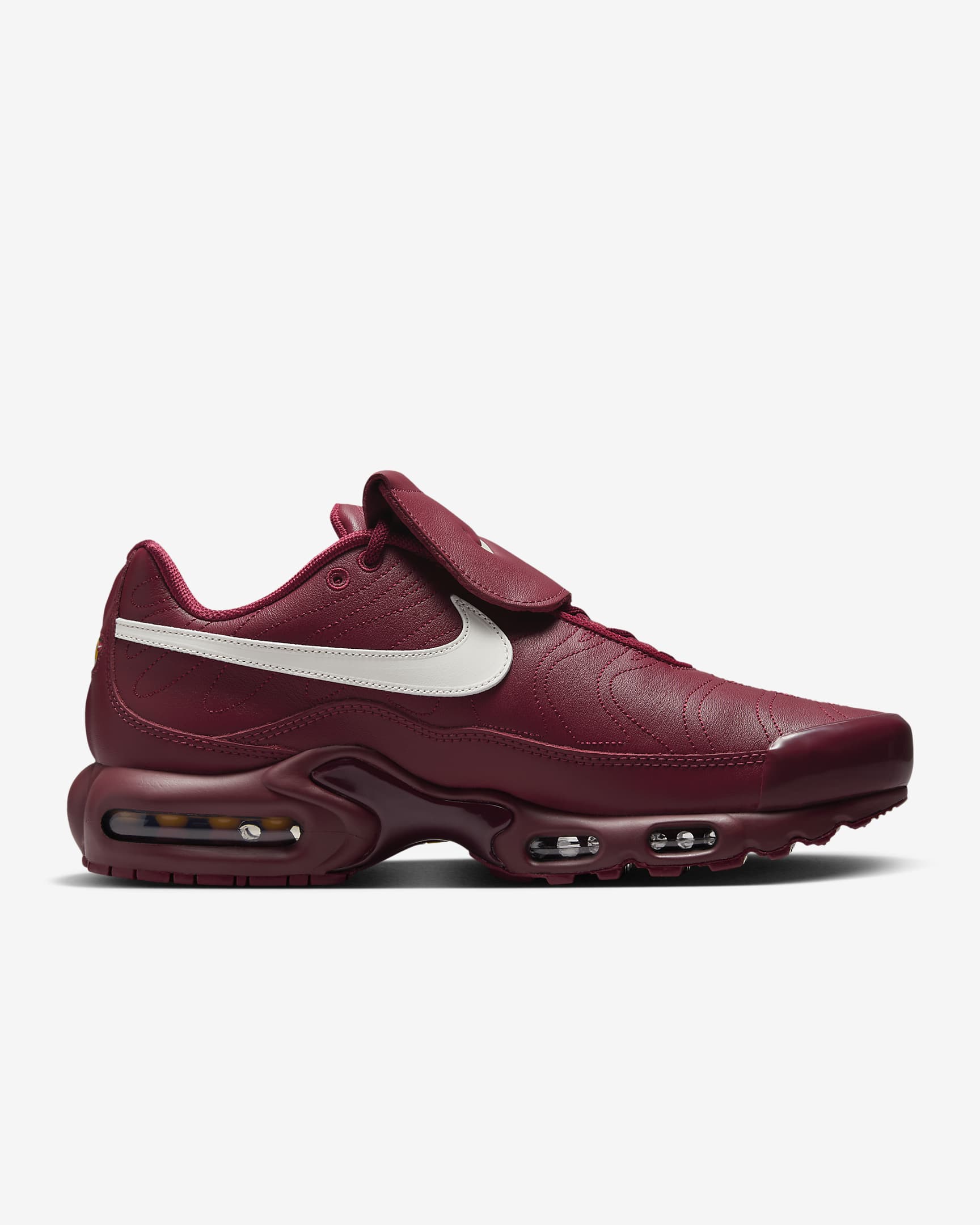 Nike Air Max Plus Men's Shoes - Team Red/Sail