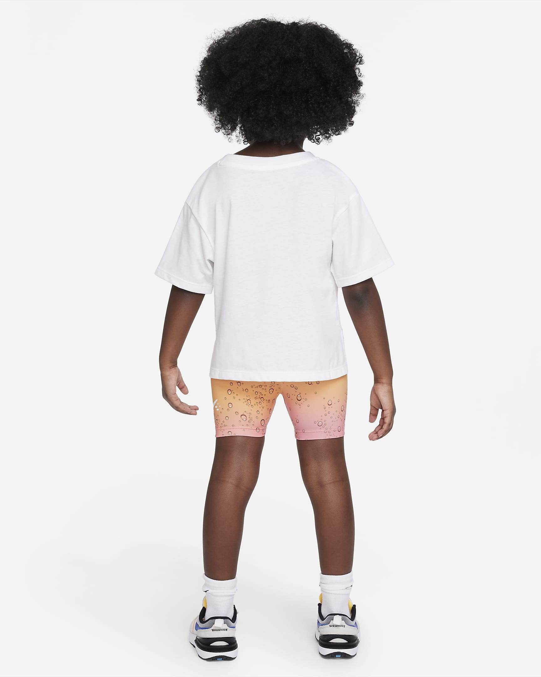 Nike Coral Reef Tee and Shorts Set Toddler 2-piece Dri-FIT Set. Nike UK