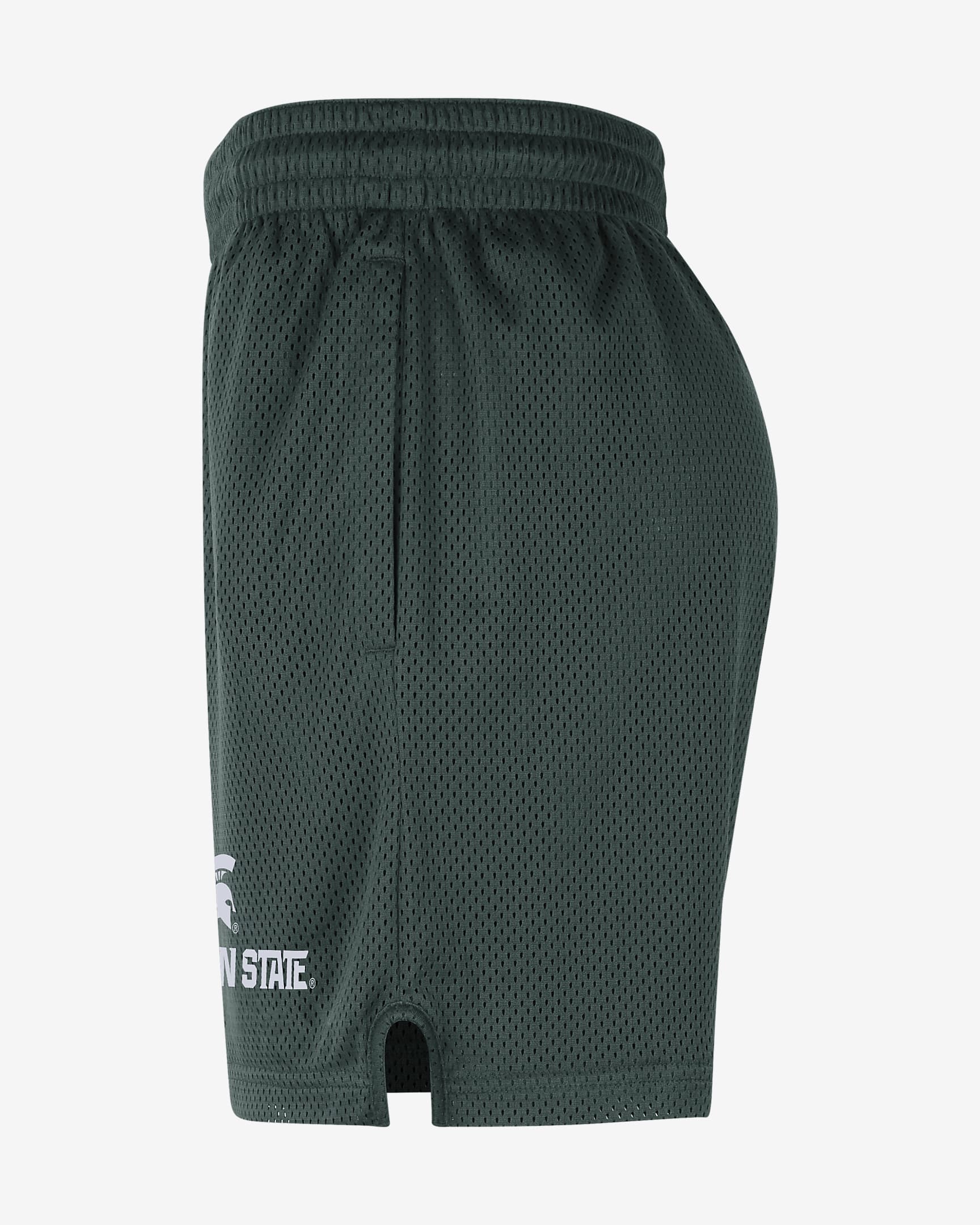 Shorts de tejido Knit Nike Dri-FIT College para hombre Michigan State ...