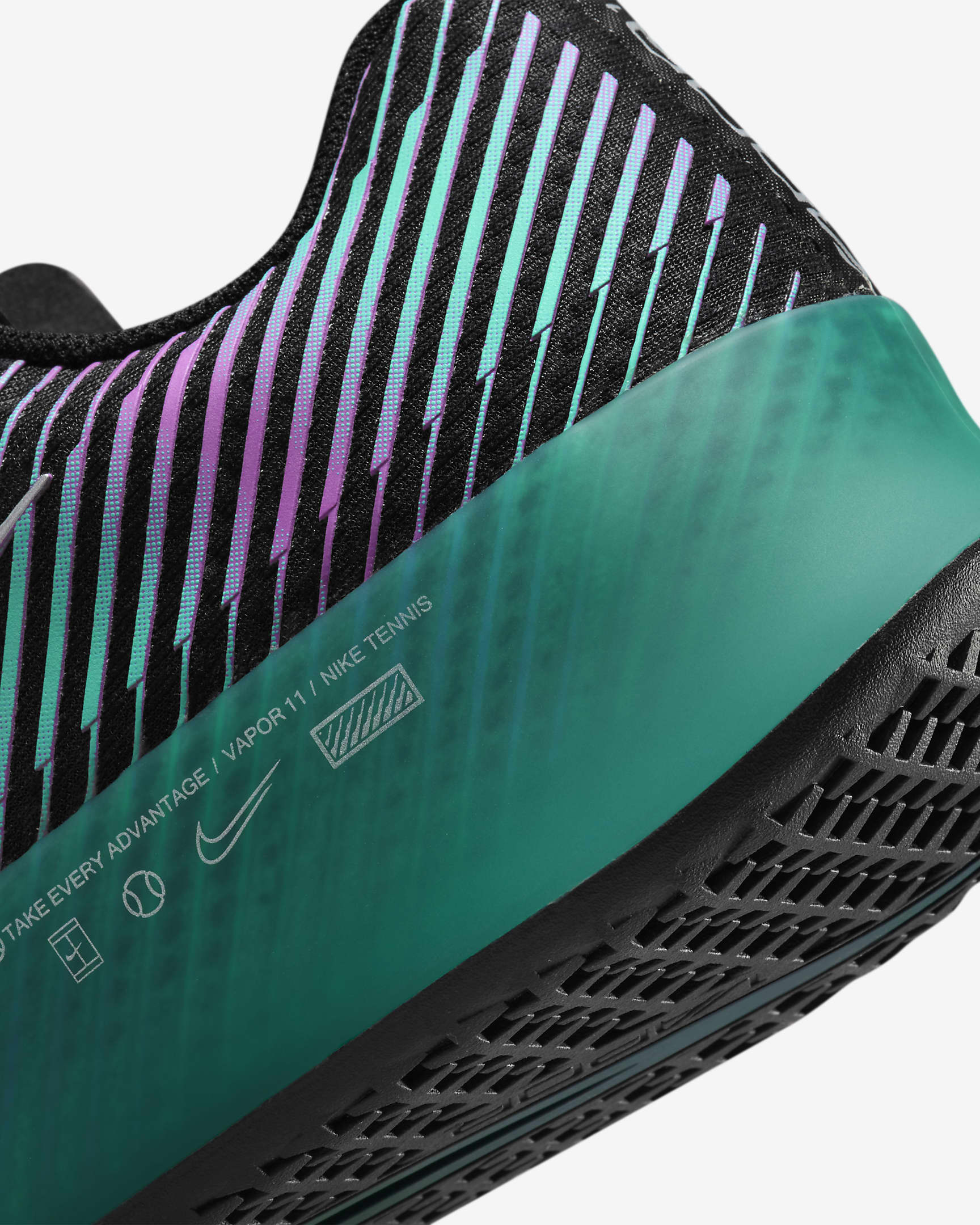NikeCourt Air Zoom Vapor 11 Attack PRM Men's Hard Court Tennis Shoes ...