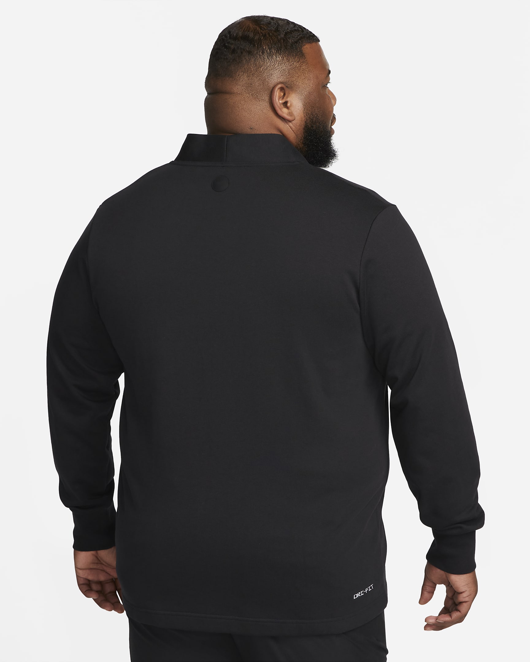 Nike DriFIT Standard Issue Men's Golf Cardigan.