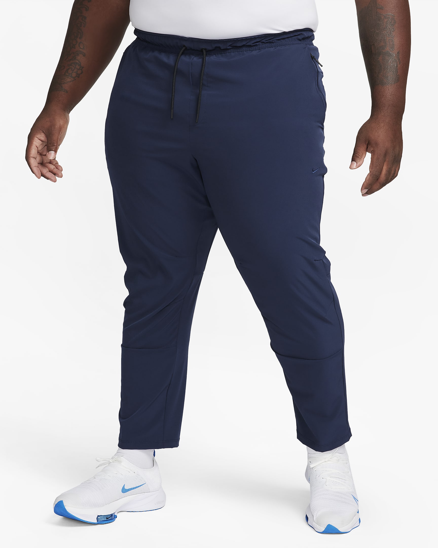 Nike Unlimited Men's Dri-FIT Tapered Leg Versatile Pants - Obsidian/Black/Obsidian