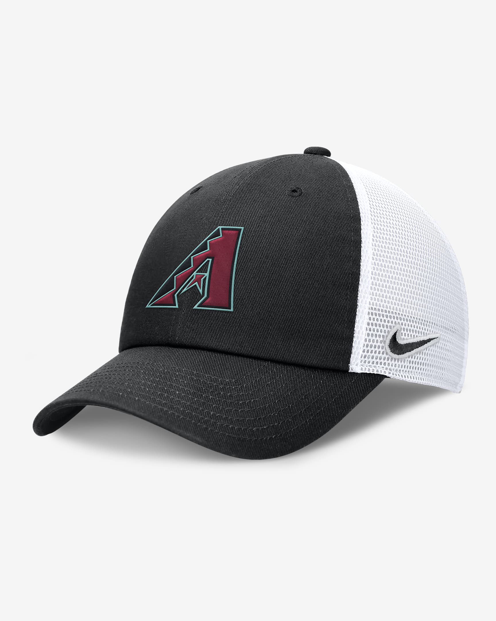 Gorra de rejilla Nike de la MLB ajustable para hombre Arizona ...