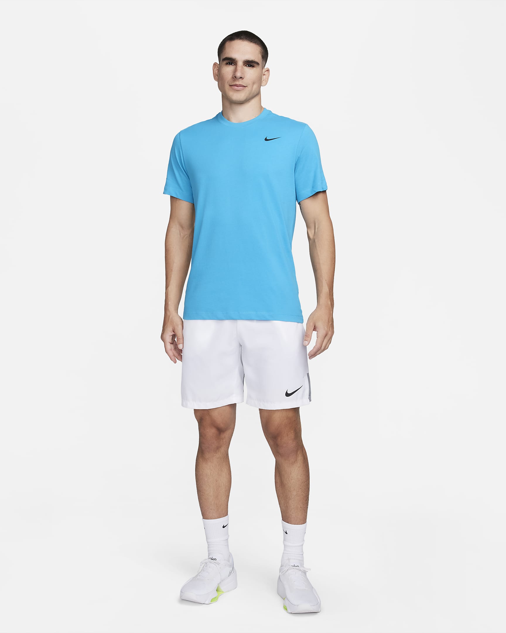 Nike Dri-FIT Men's Fitness T-Shirt. Nike UK