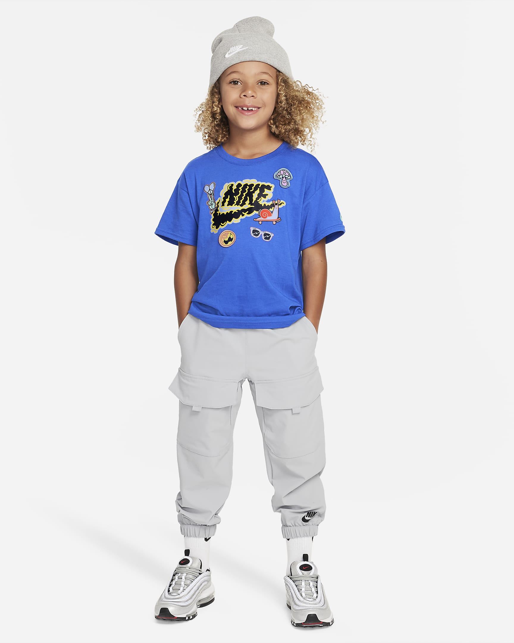 Nike "You Do You" Tee Little Kids T-Shirt - Game Royal