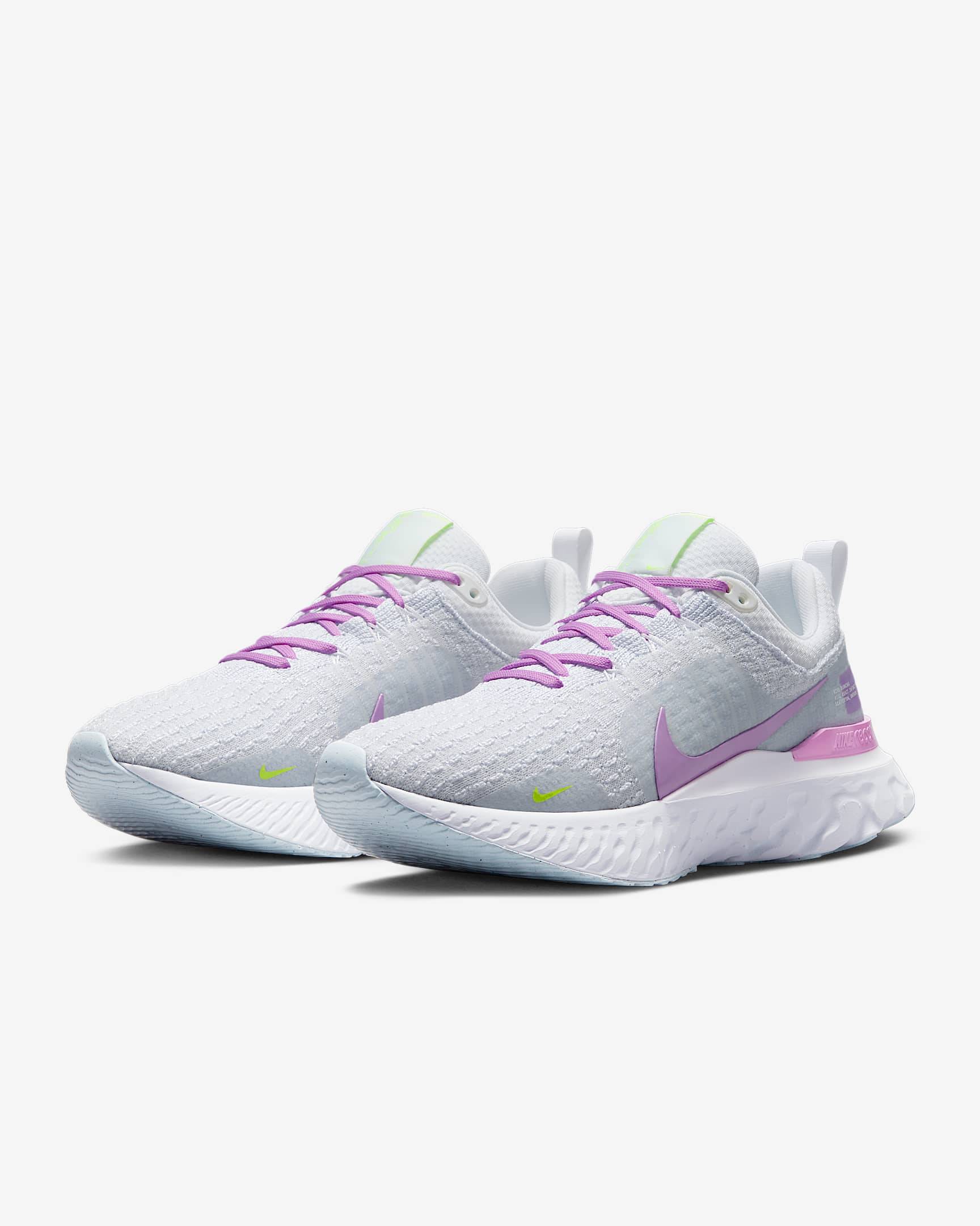 Nike React Infinity 3 Women's Road Running Shoes.