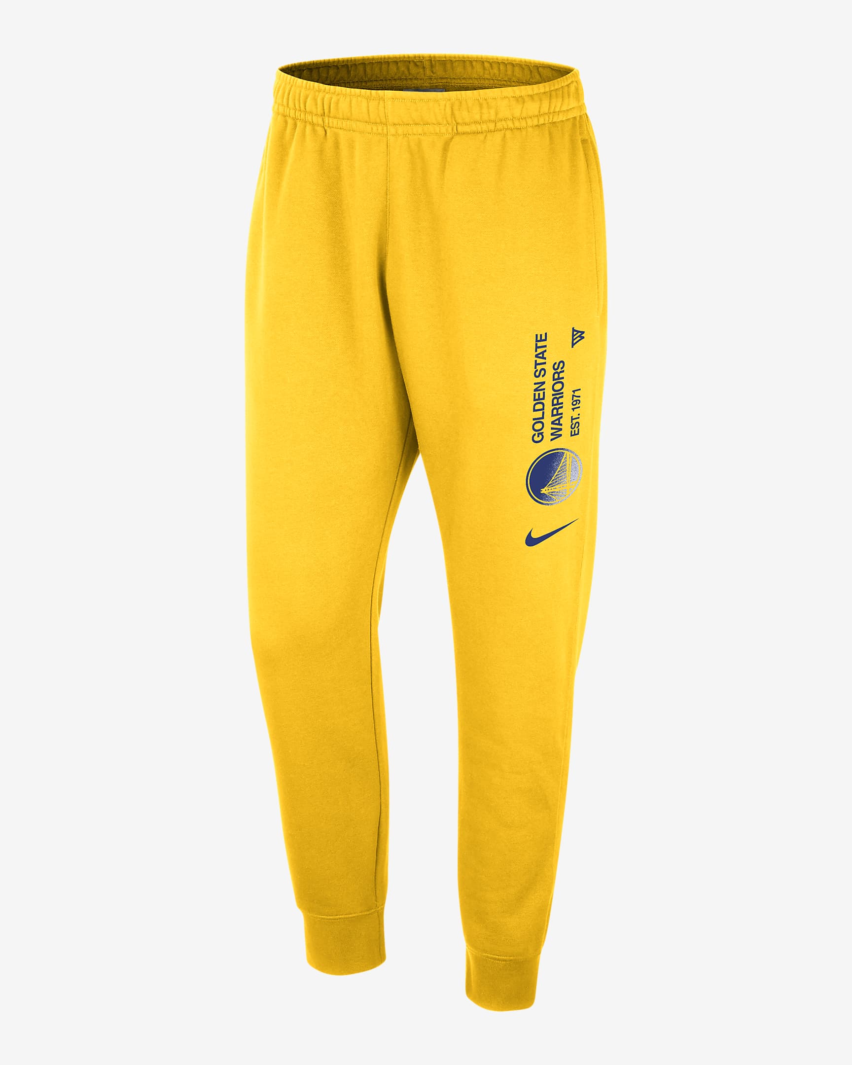 Golden State Warriors Club Courtside Men's Nike NBA Joggers - Amarillo