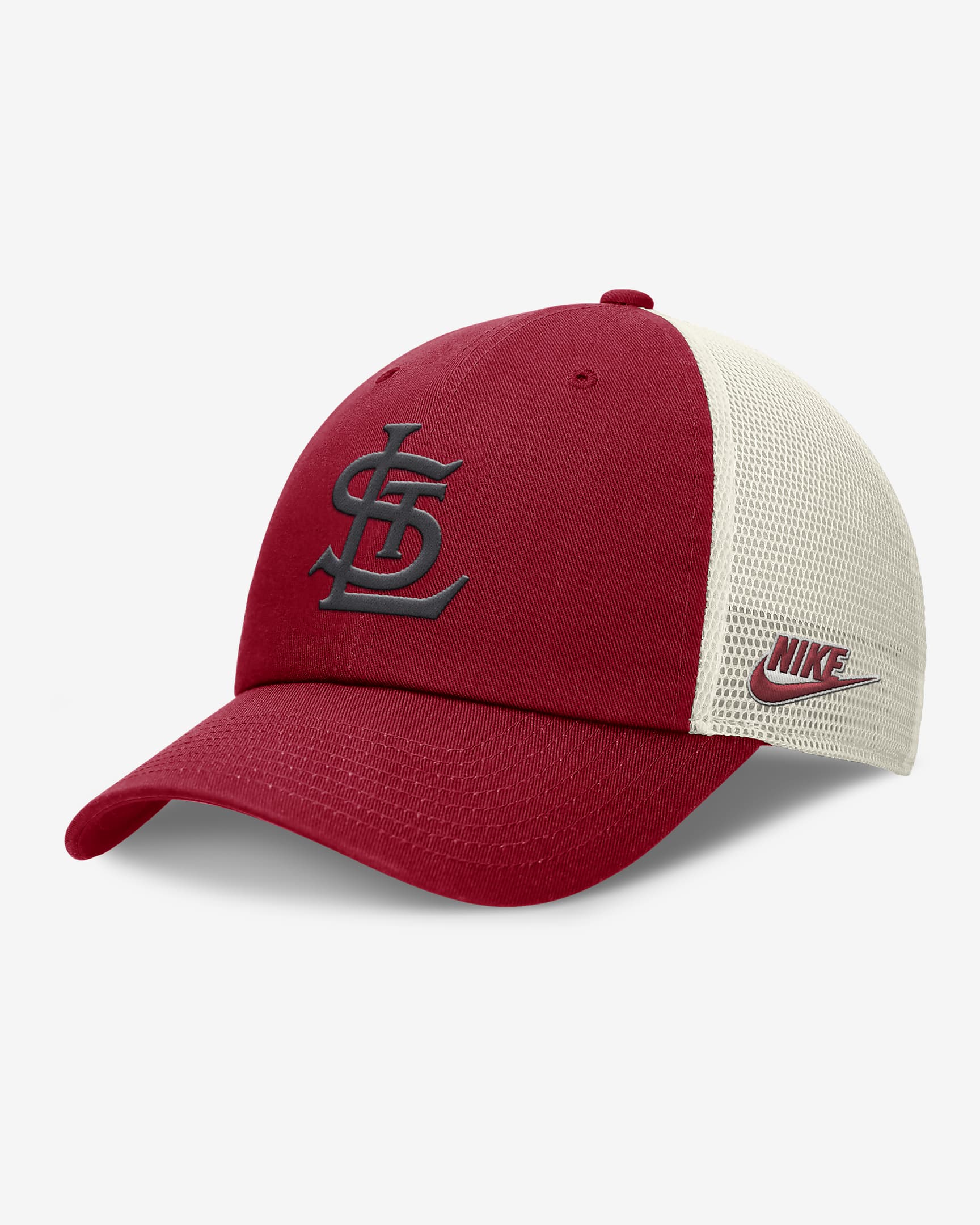 Gorra ajustable Nike de la MLB para hombre St. Louis Cardinals Rewind ...