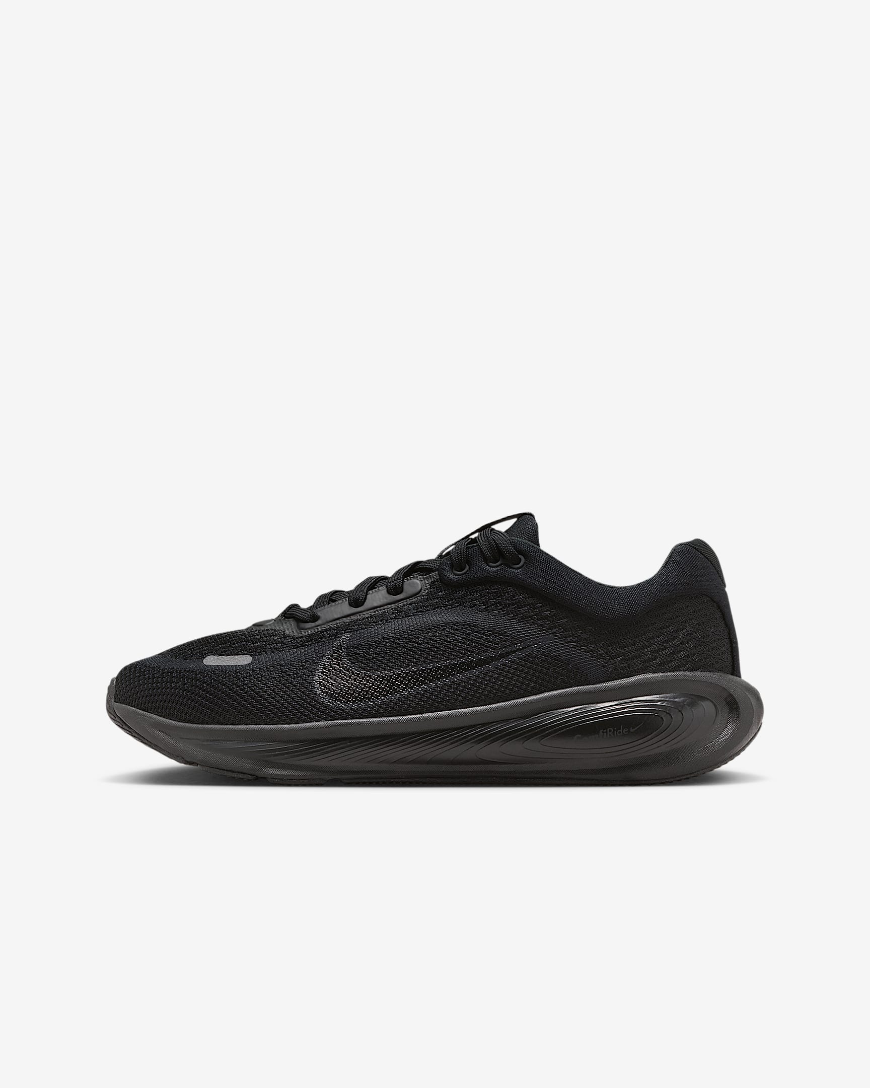 Nike Stellar Ride Older Kids' Running Shoes - Black/Anthracite/Black