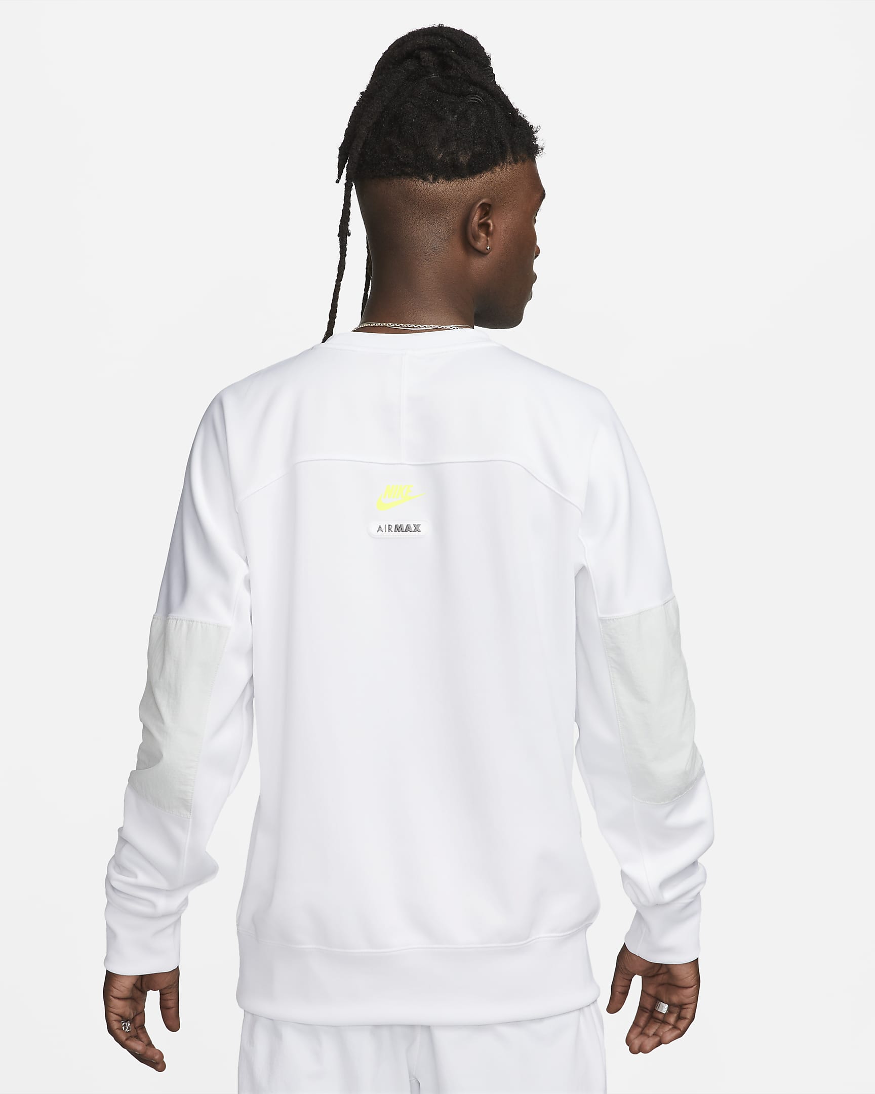 Nike Sportswear Air Max Men's CrewNeck Sweatshirt. Nike LU