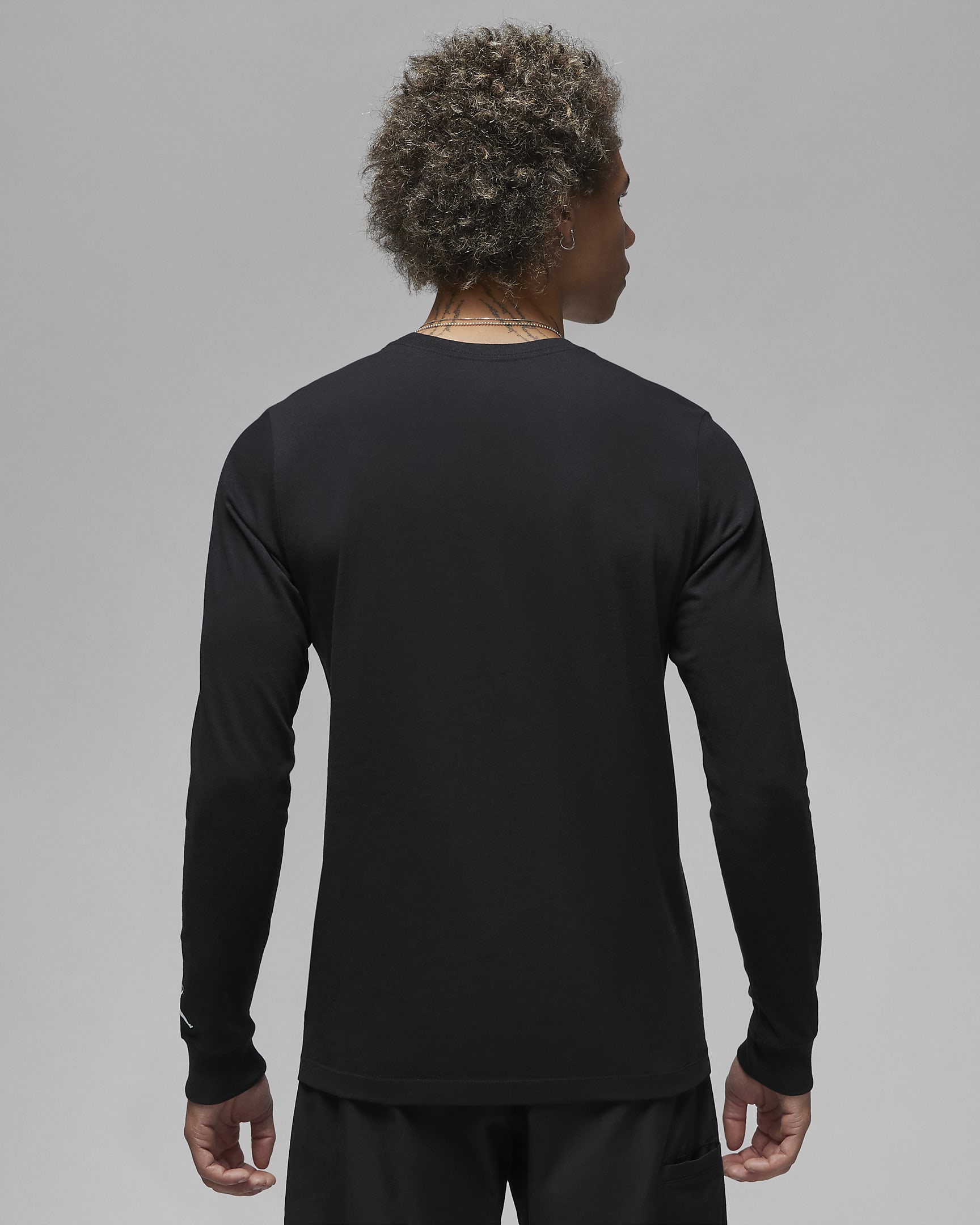 Jordan Men's LongSleeve TShirt. Nike LU