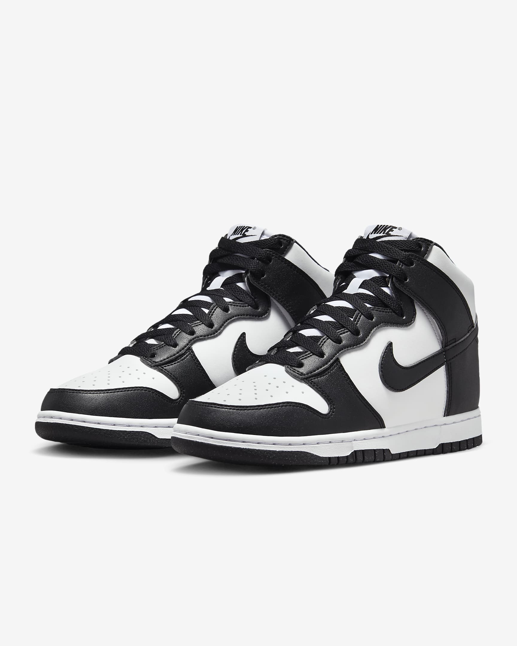 Nike Dunk High Next Nature Women's Shoes - White/Black