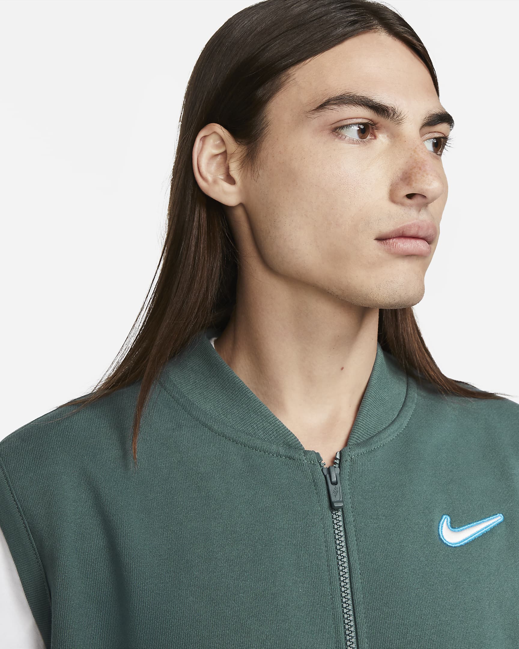 Nike Sportswear Trend Men's Fleece Gilet. Nike PT