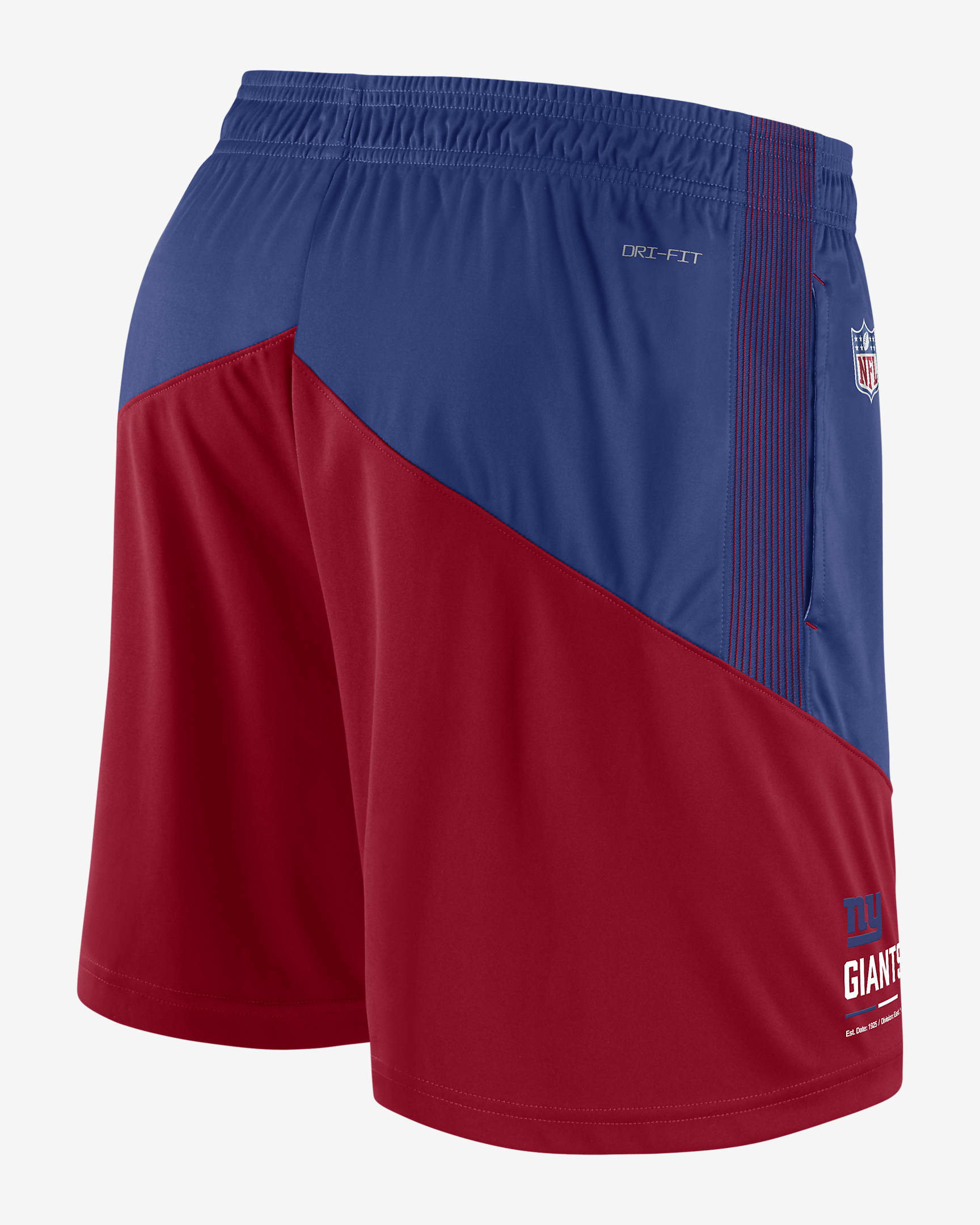 Shorts para hombre Nike Dri-FIT Primary Lockup (NFL New York Giants ...