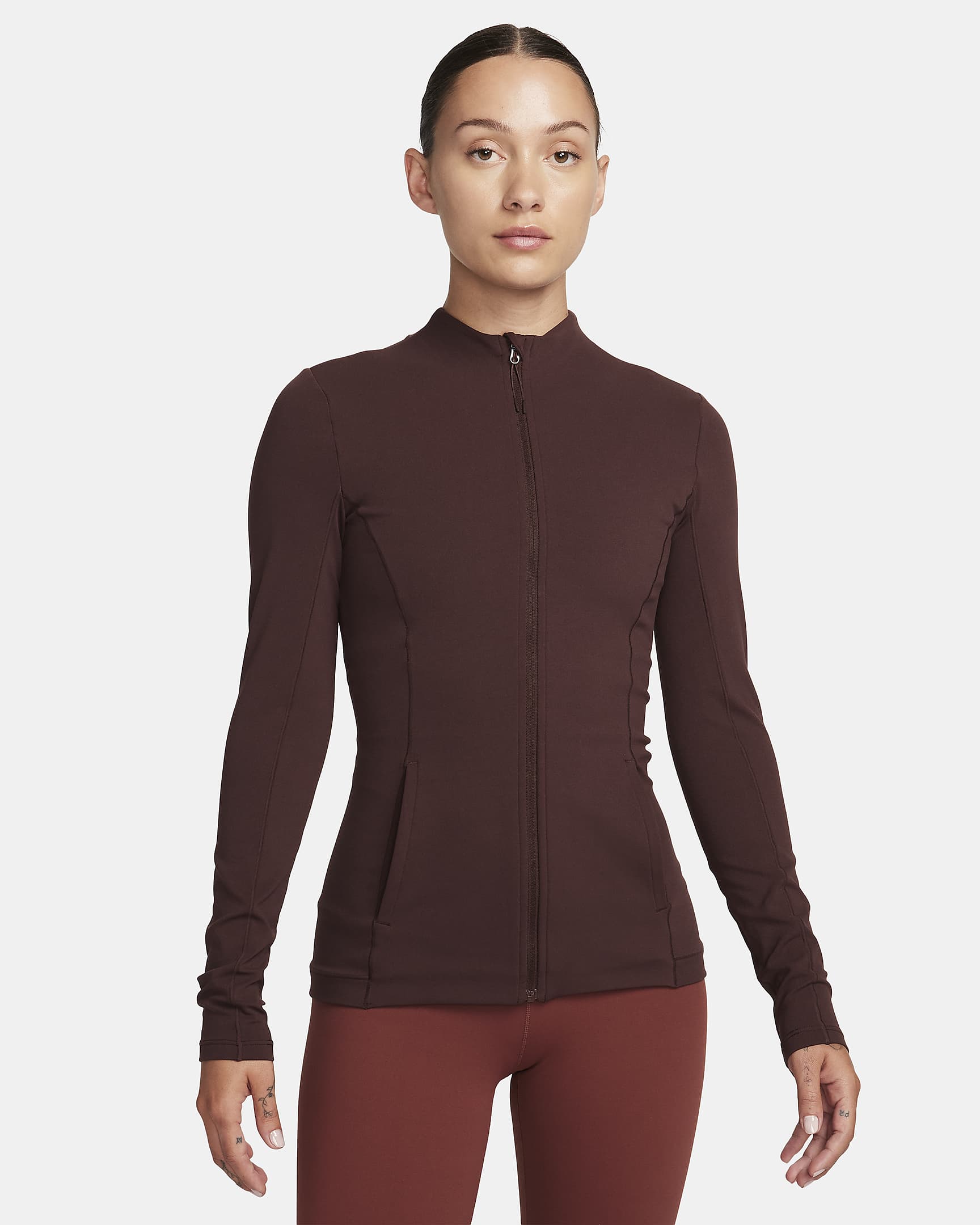 Nike Yoga Dri-FIT Luxe Women's Fitted Jacket. Nike.com