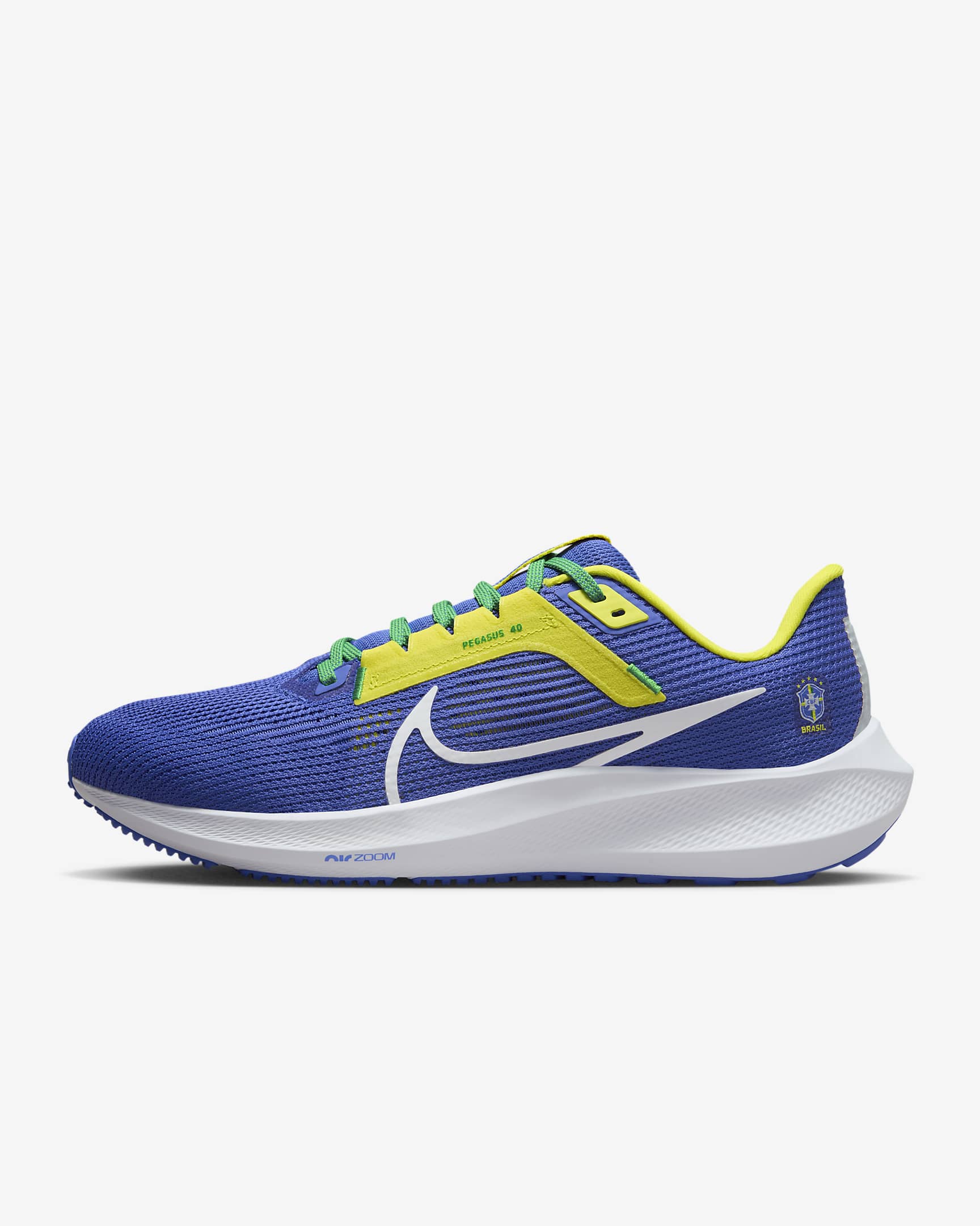 Nike Pegasus 40 (Brazil) Men's Road Running Shoes. Nike.com