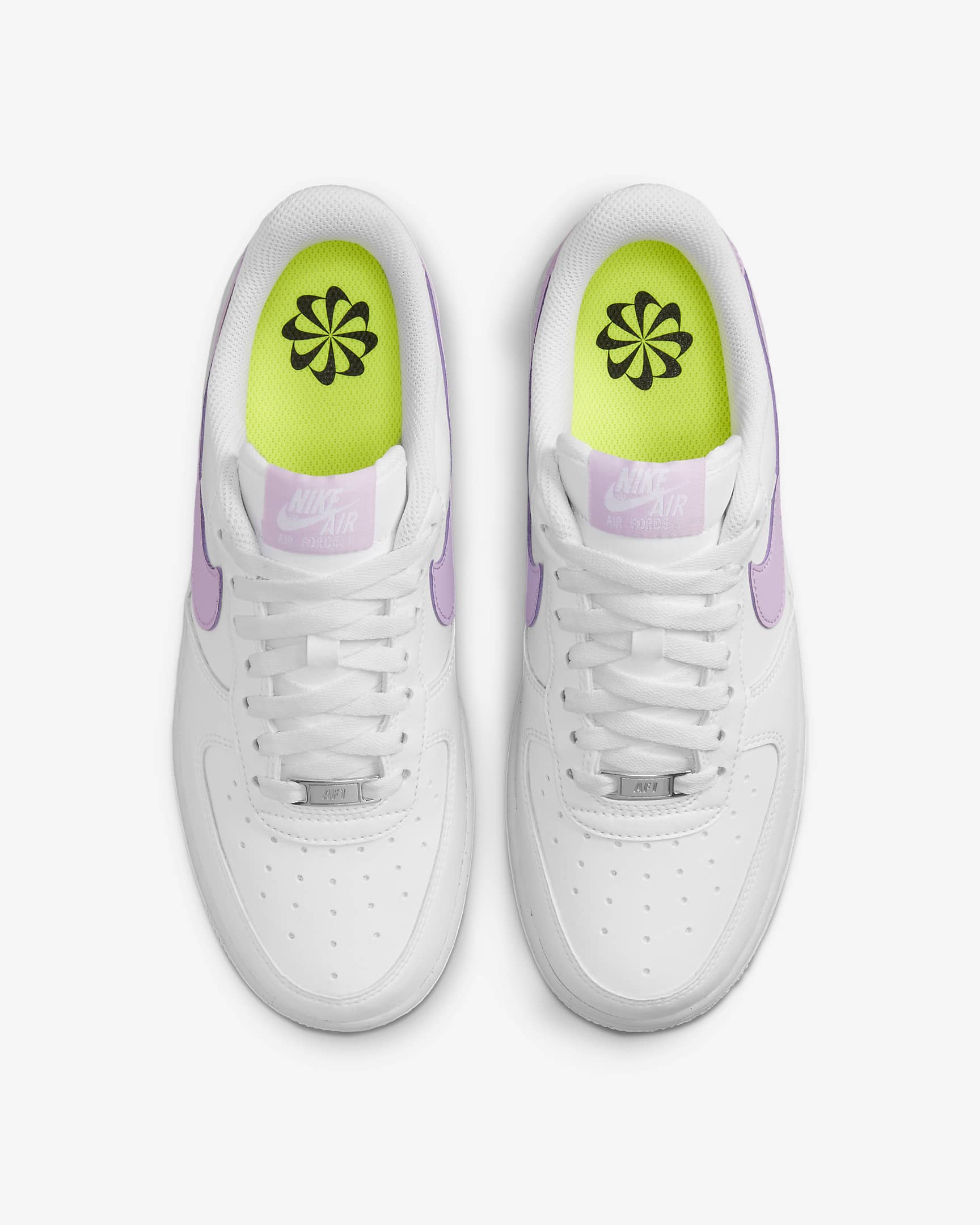 Nike Air Force 1 '07 Next Nature Zapatillas - Mujer - Blanco/Blanco/Plata metalizado/Doll