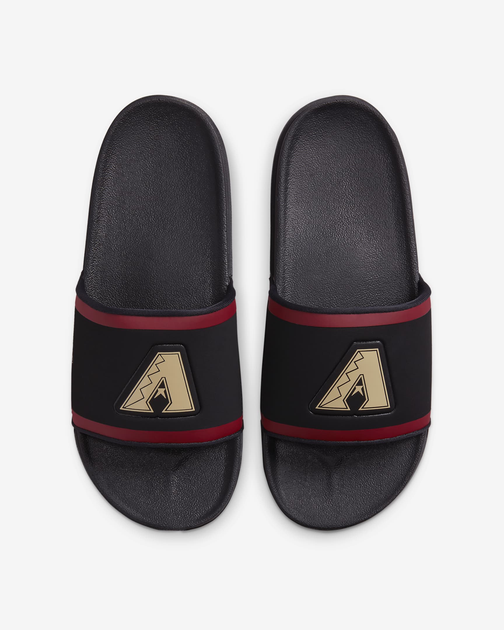 Nike Offcourt (MLB Arizona Diamondbacks) Slide - Black/Team Crimson/Team Gold