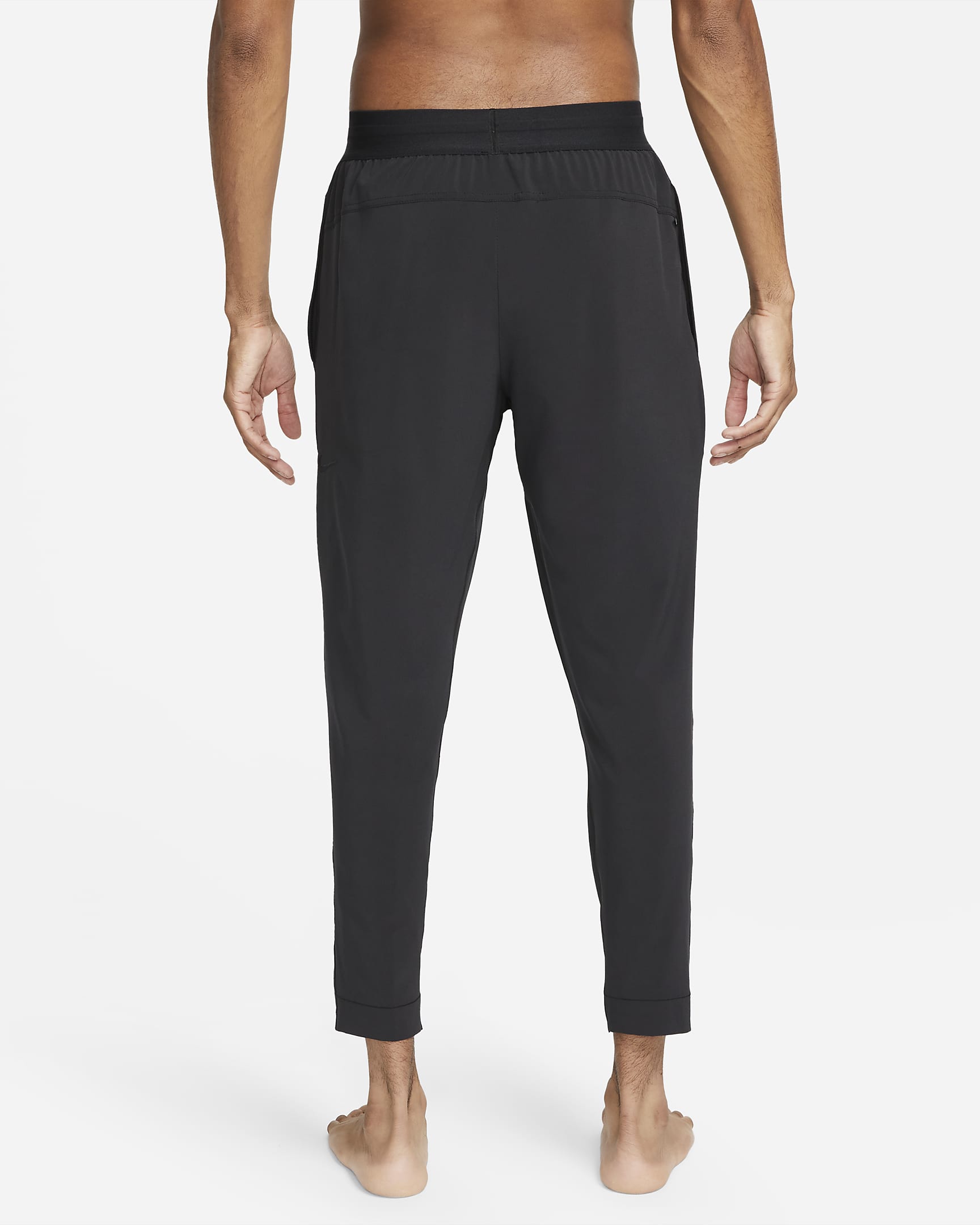 Nike Dri-FIT Flex Men's Tapered Yoga Trousers. Nike NO