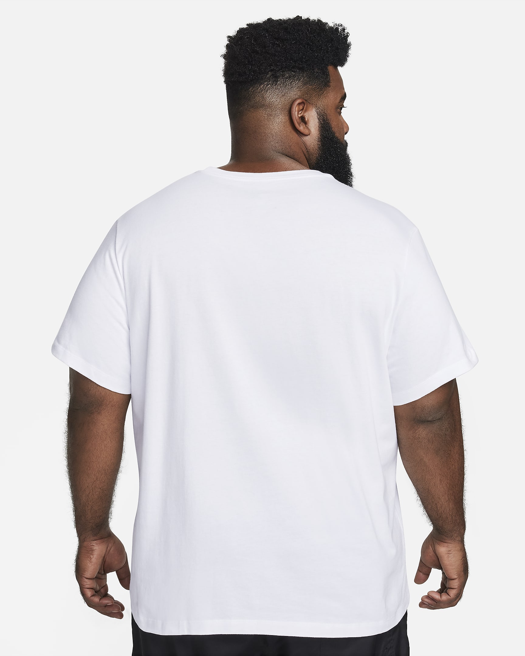 Nike Sportswear Men's T-Shirt - White/Black