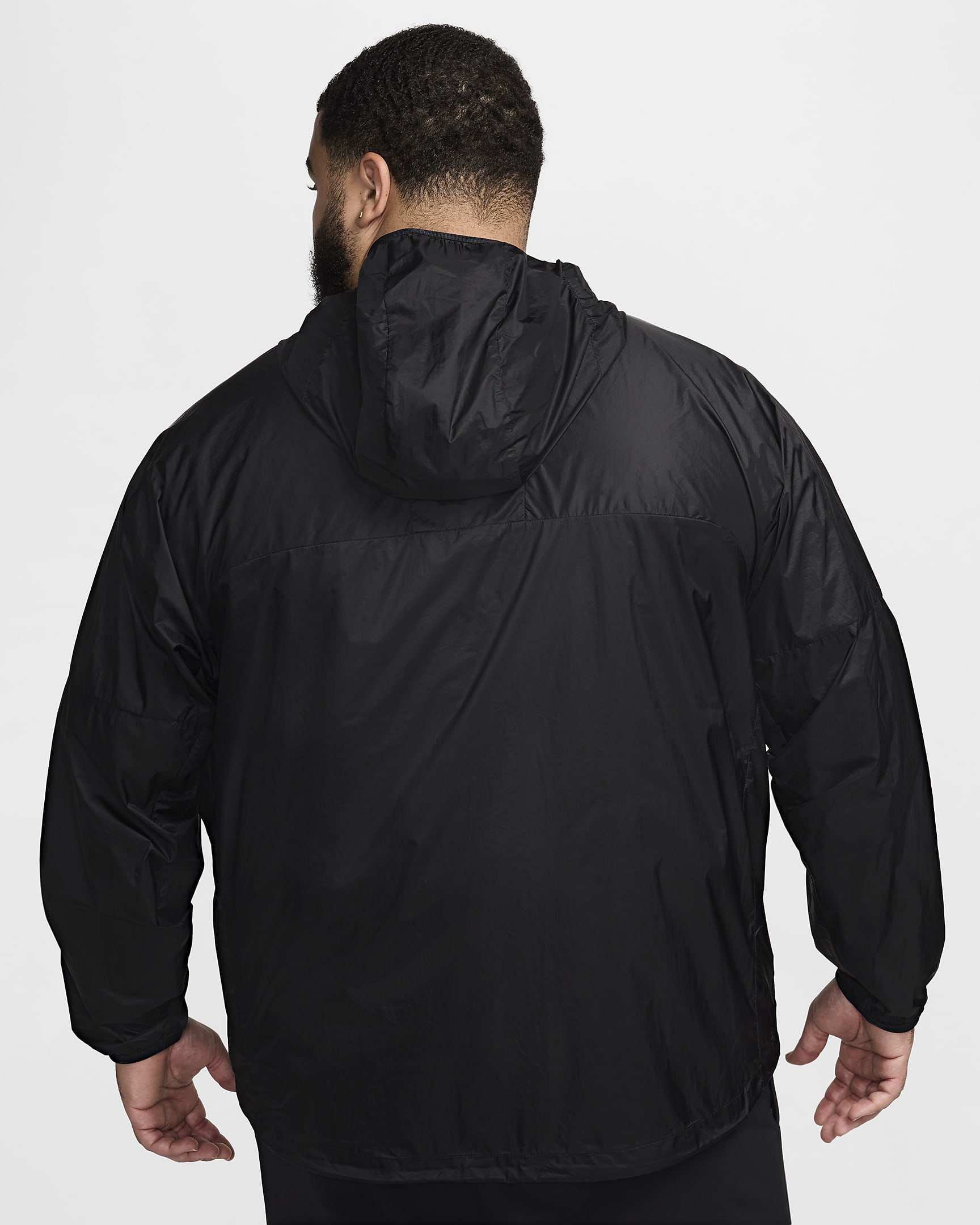 Veste coupe-vent Nike ACG « Cinder Cone » pour homme - Noir/Anthracite/Summit White